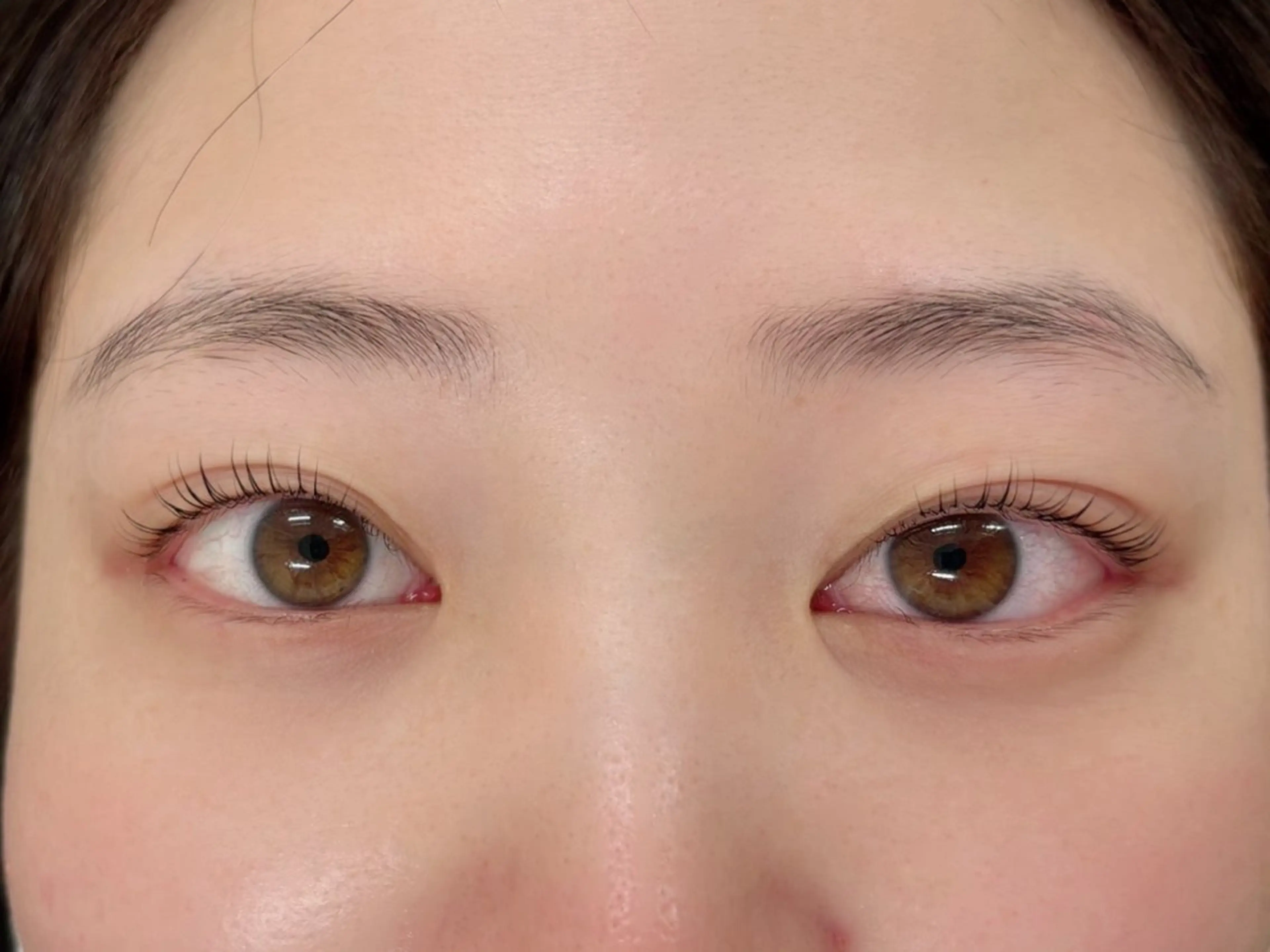 マツエク・マツパ 一重×まつ毛パーマ サクラブロウ天王寺 玉井のマツエク・マツパデザイン