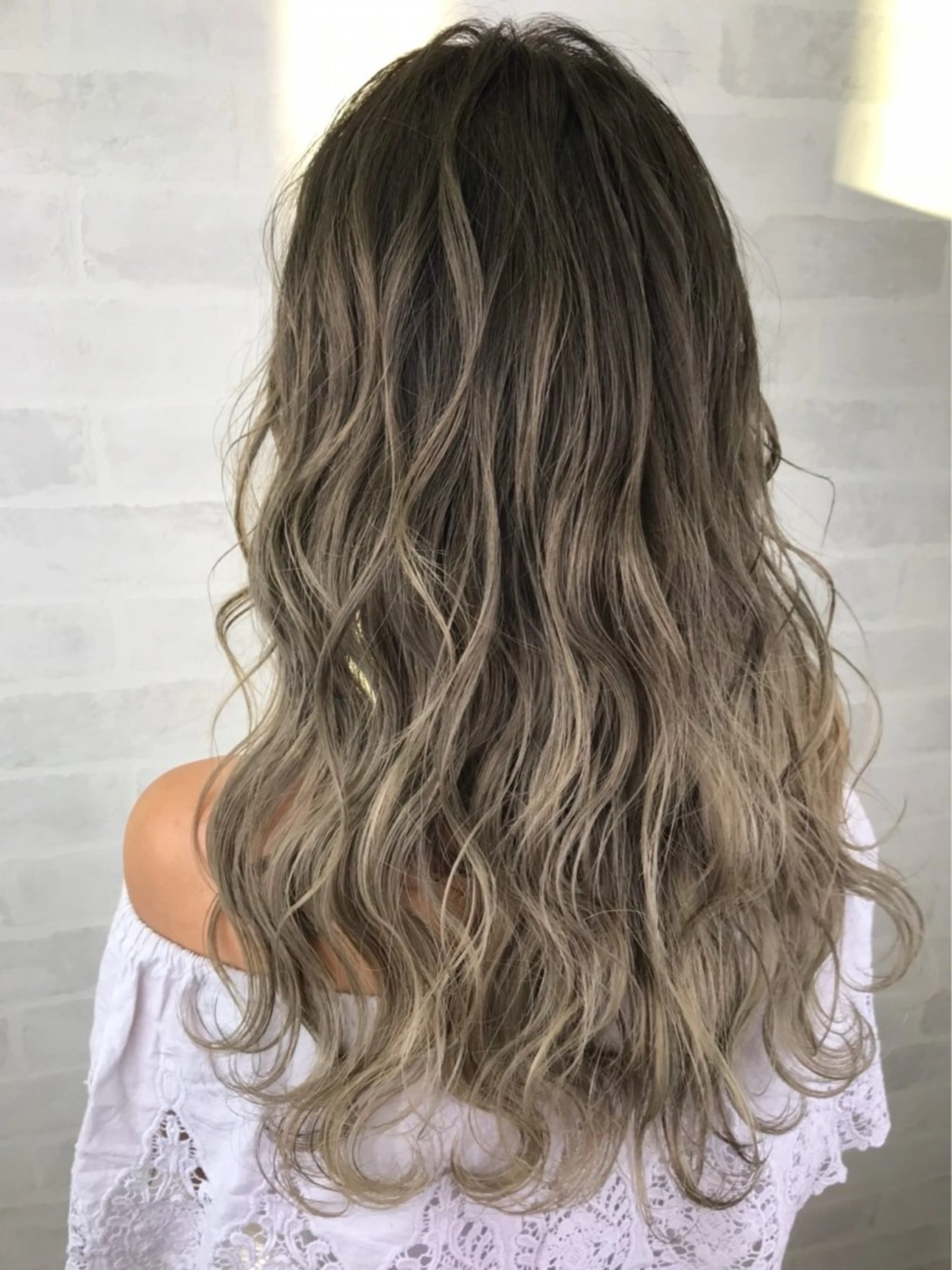 ロング メンズ特化❤️‍🔥 Rioneのヘアスタイル