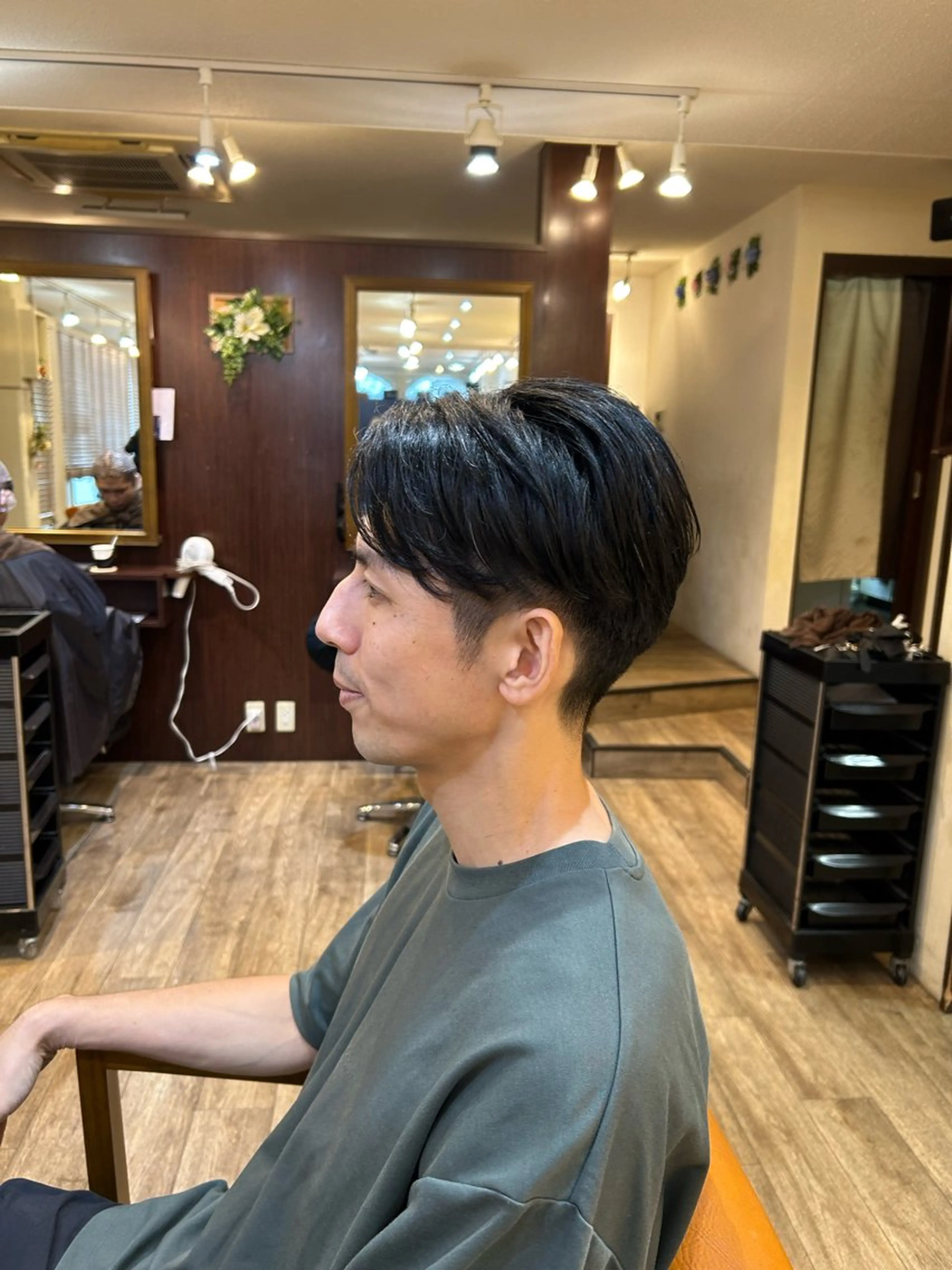 メンズ ルネ北千住店 Rinoのヘアスタイル