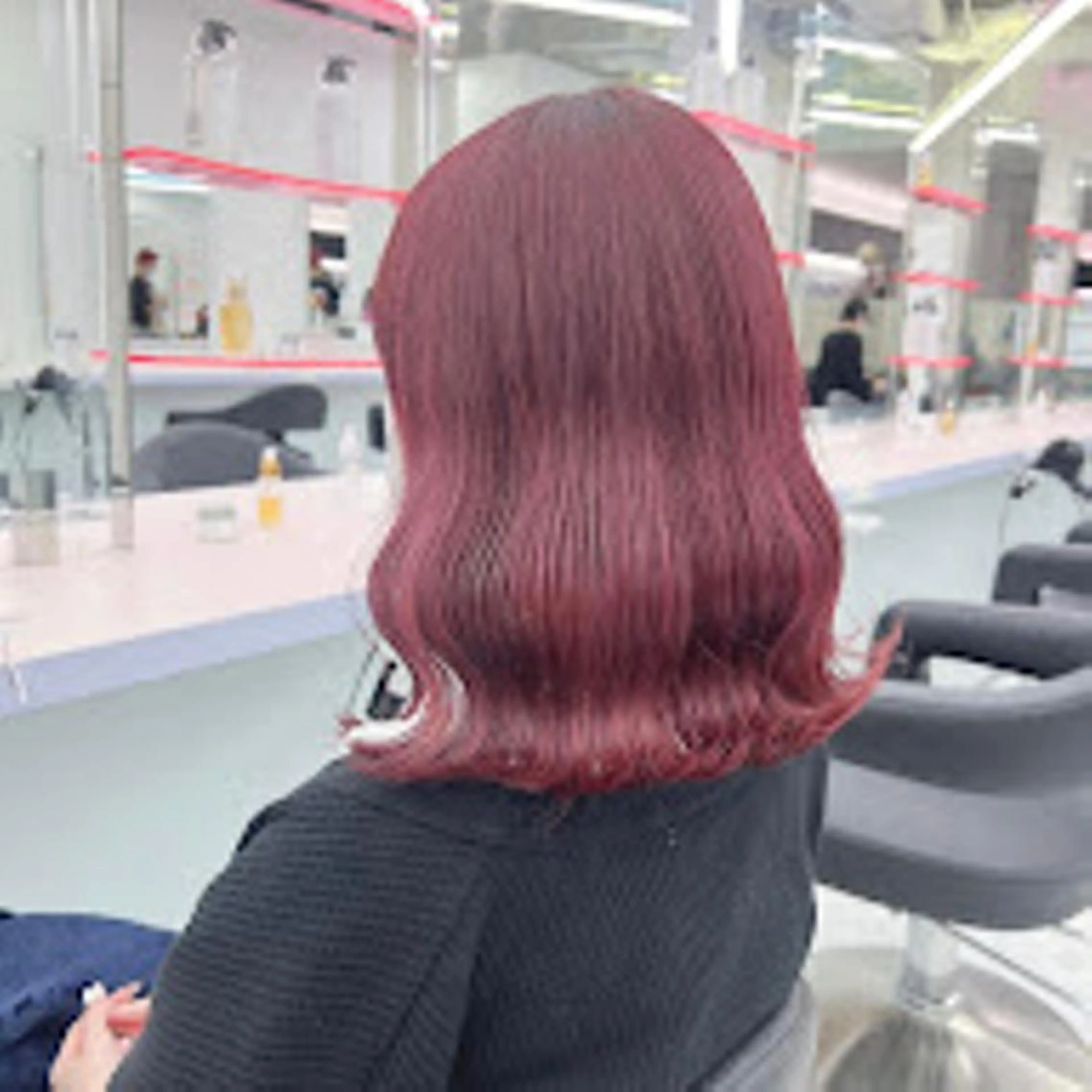 カラー 〈公式〉🕯️ BABY上野🕯️のヘアスタイル