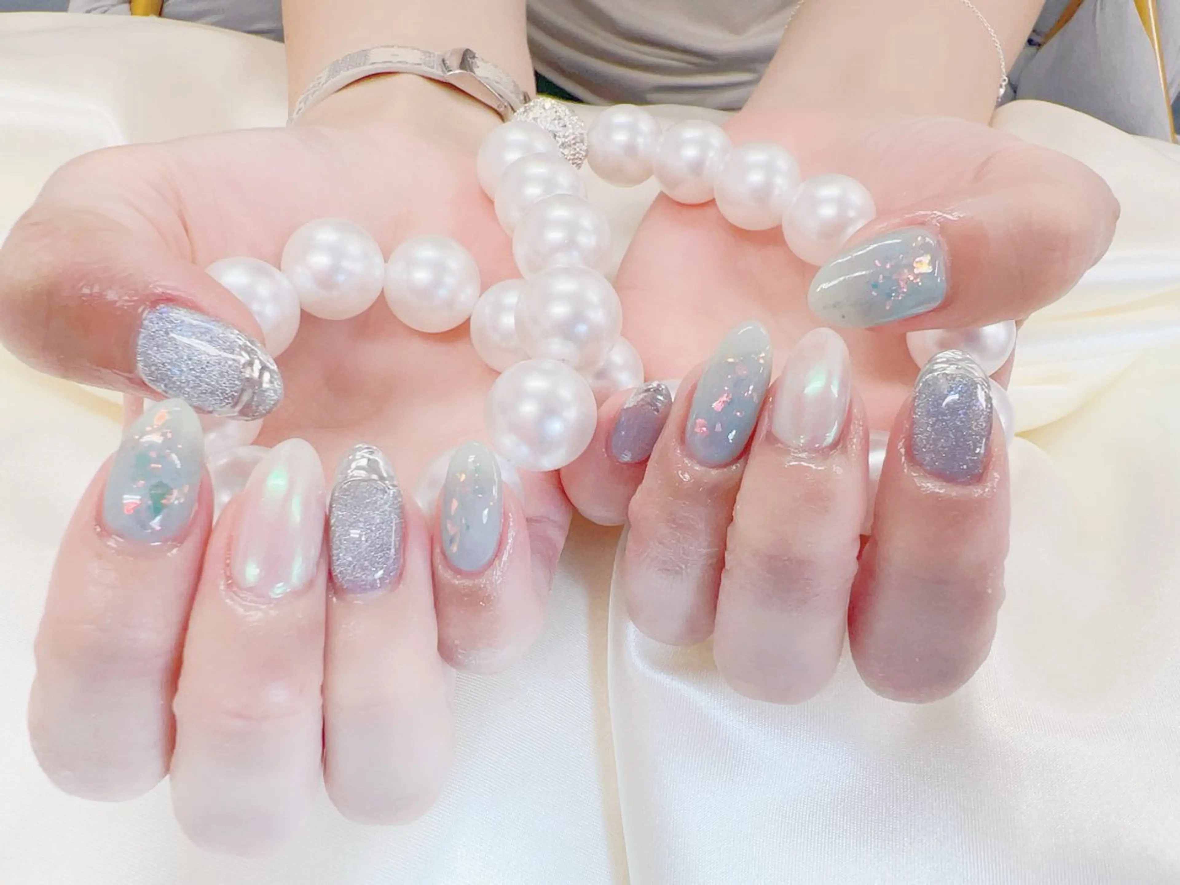 ネイル ハンドネイル Beauty静 nailのネイルデザイン