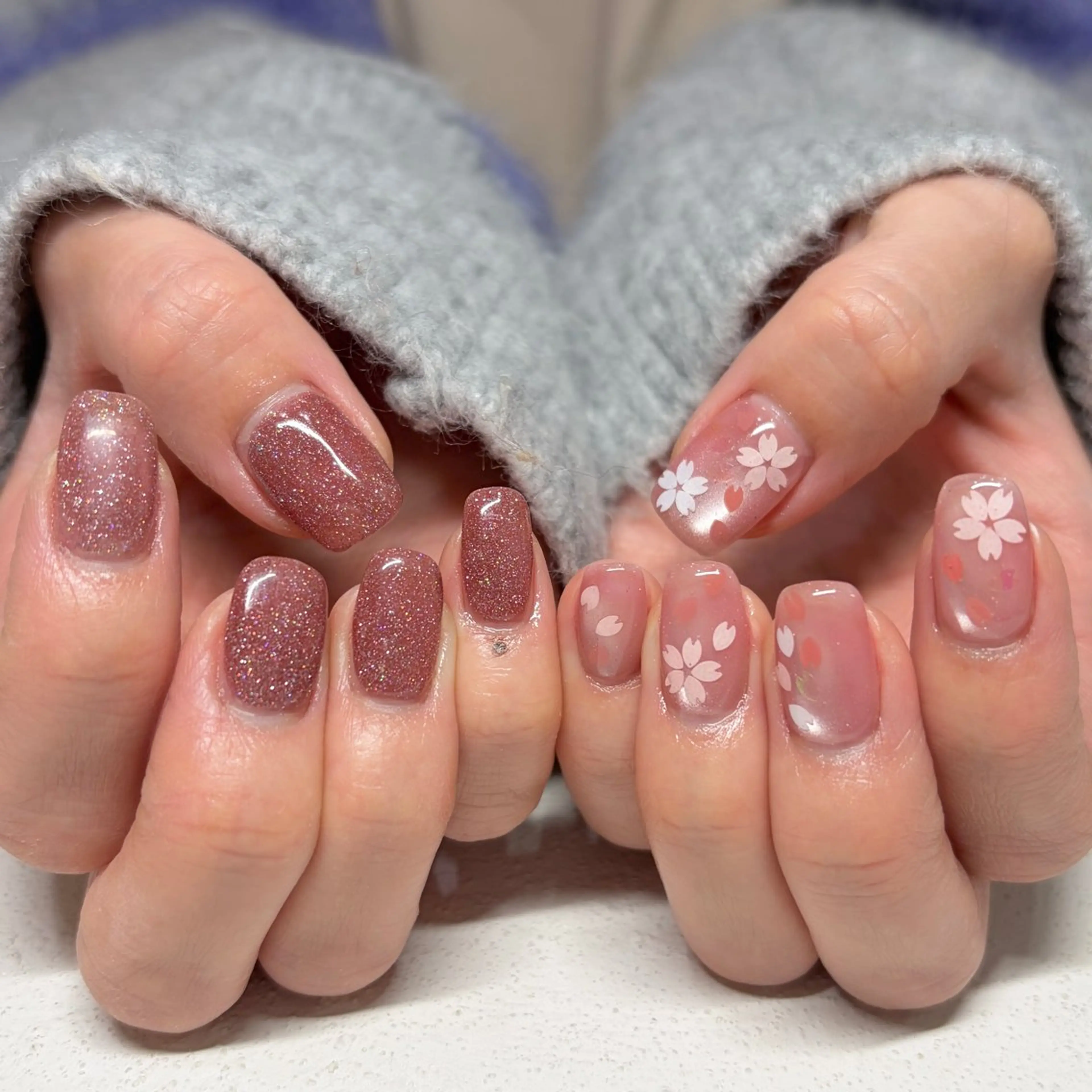 ネイル ハンドネイル Aina北千住西口店 井田のネイルデザイン