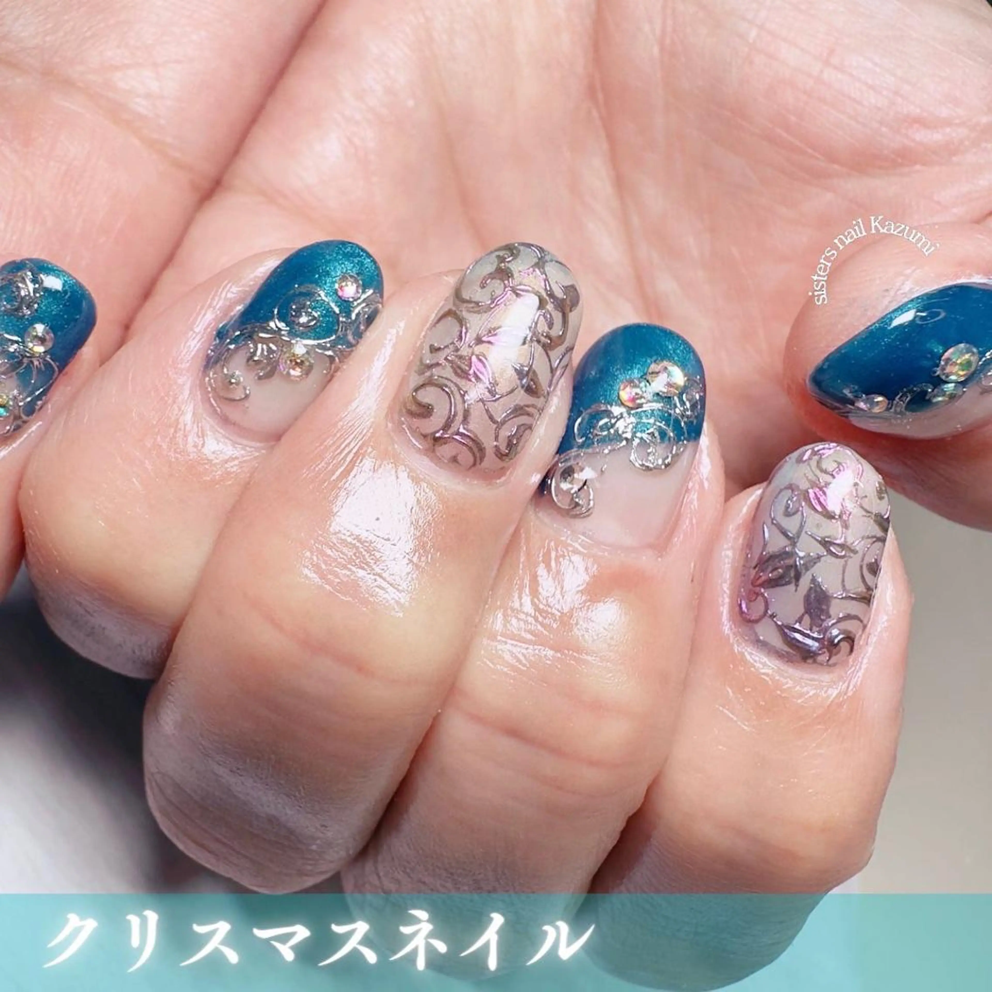 ネイル sisters nail.fのネイルデザイン