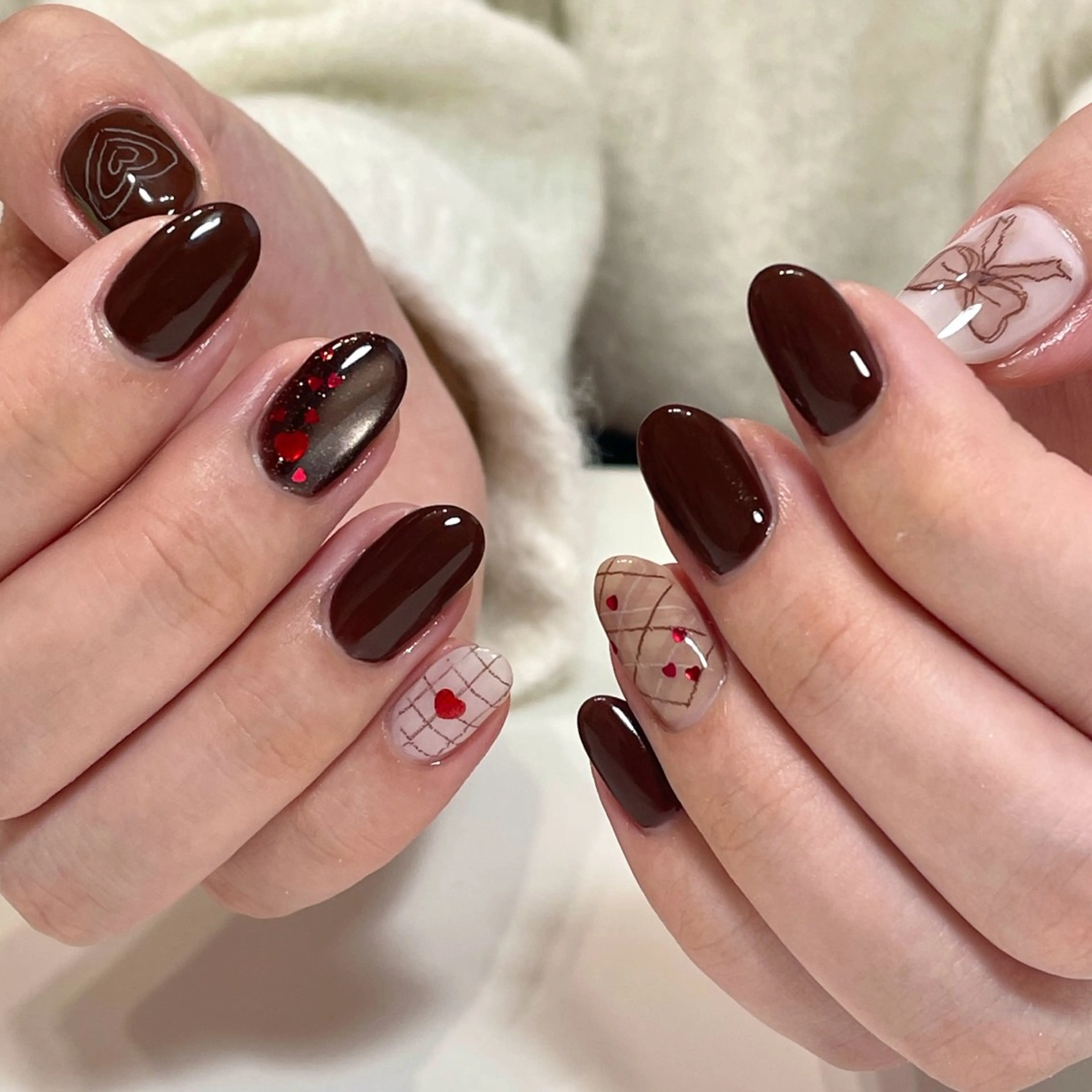 ネイル ハンドネイル oncu nailのネイルデザイン