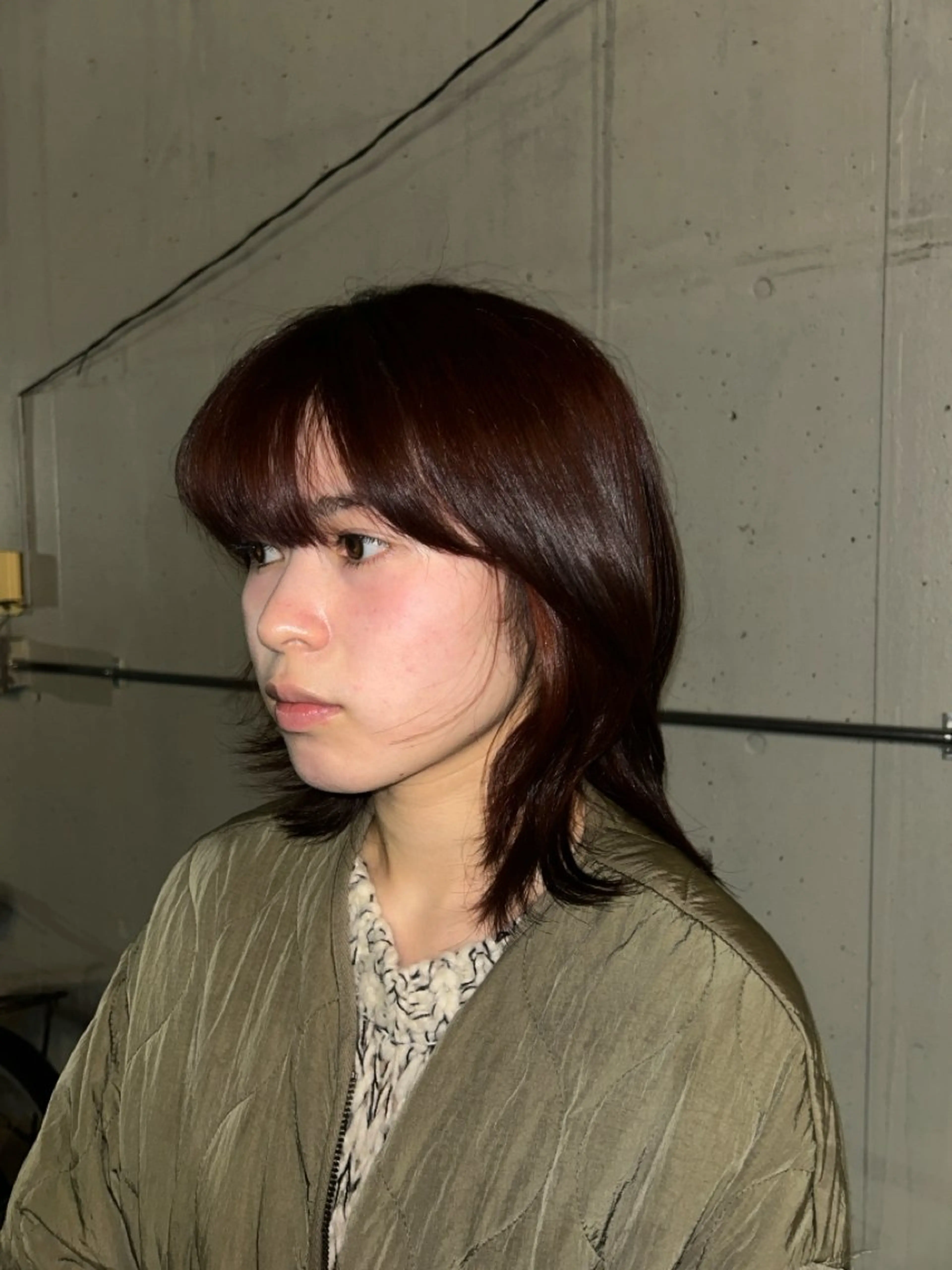 カラー Inity／ Nina✩.*˚のヘアスタイル