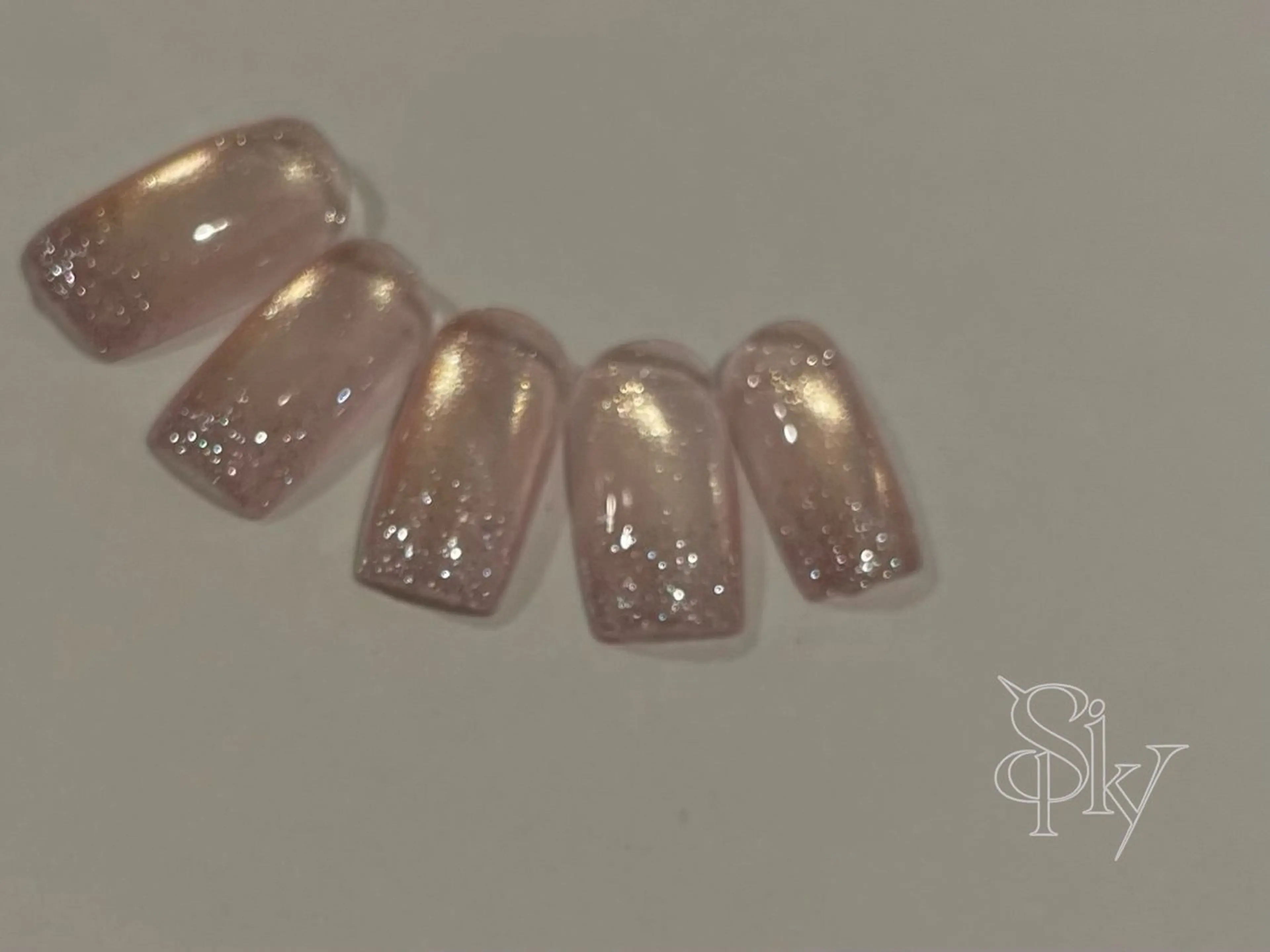 ネイル ハンドネイル Spiky とうげ ふうかのネイルデザイン