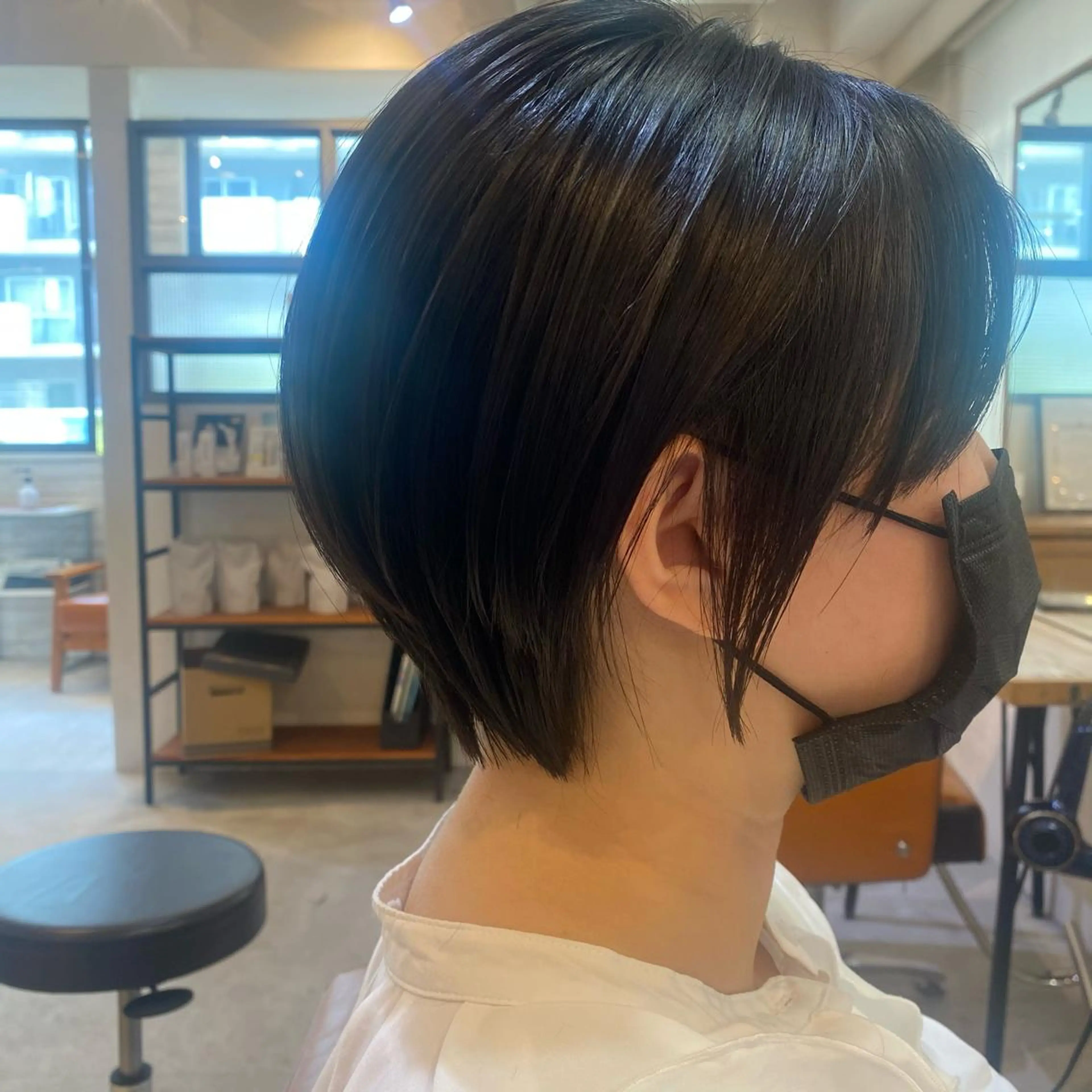 ショート Zina 梅田店 レイヤー/Miyuのヘアスタイル