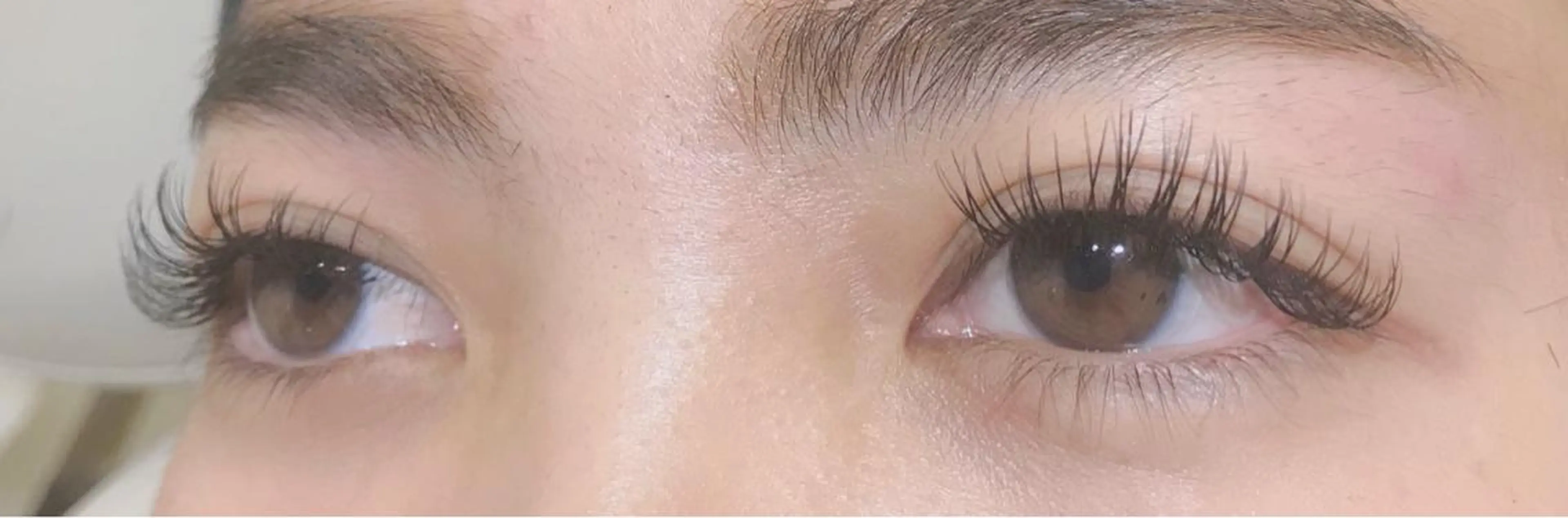 マツエク・マツパ Dカール フラットラッシュ Carat Eyelash&Eyebrow 市川店所属・時田 友美のマツエク・マツパデザイン