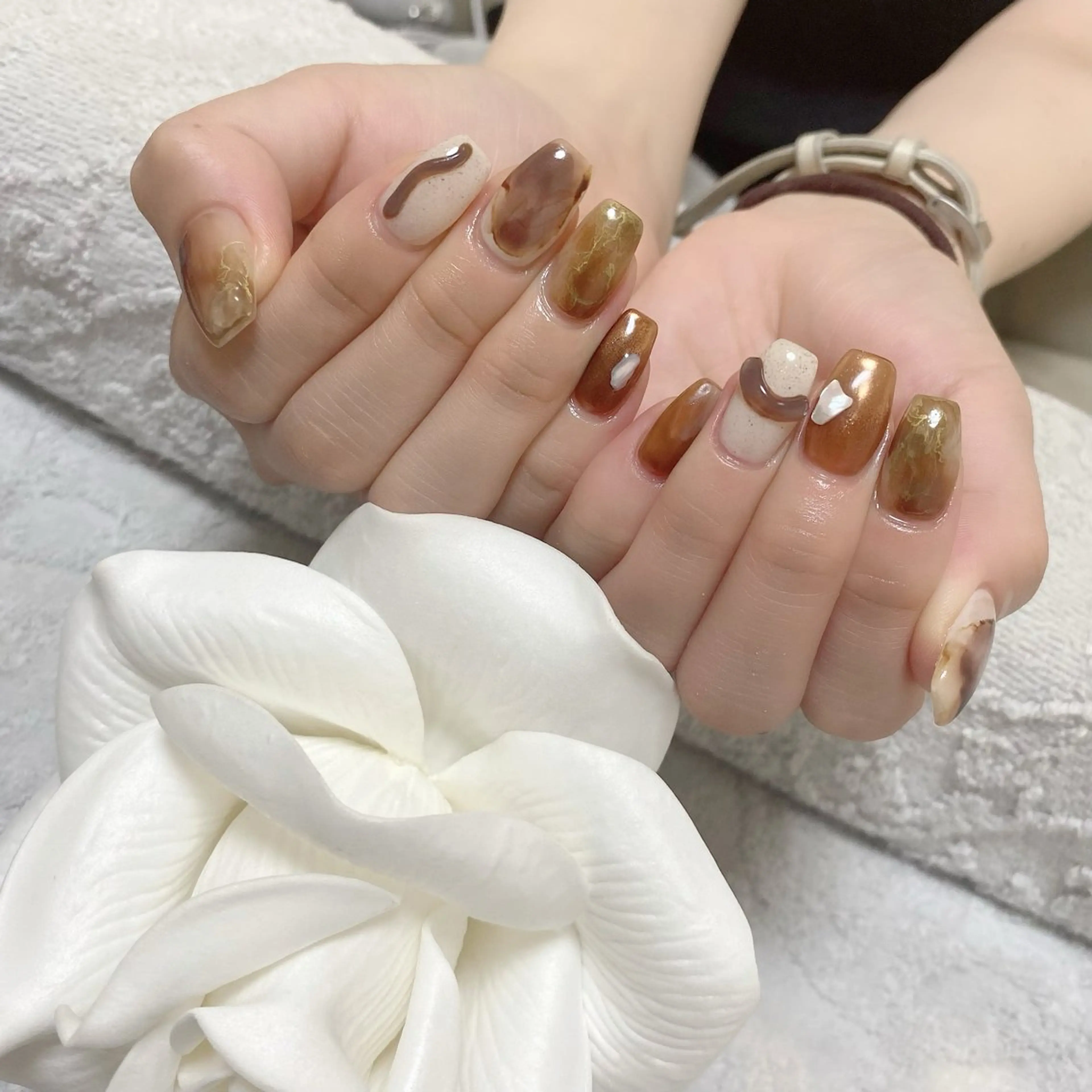 ネイル ハンドネイル 💅fleur Ayumiのネイルデザイン