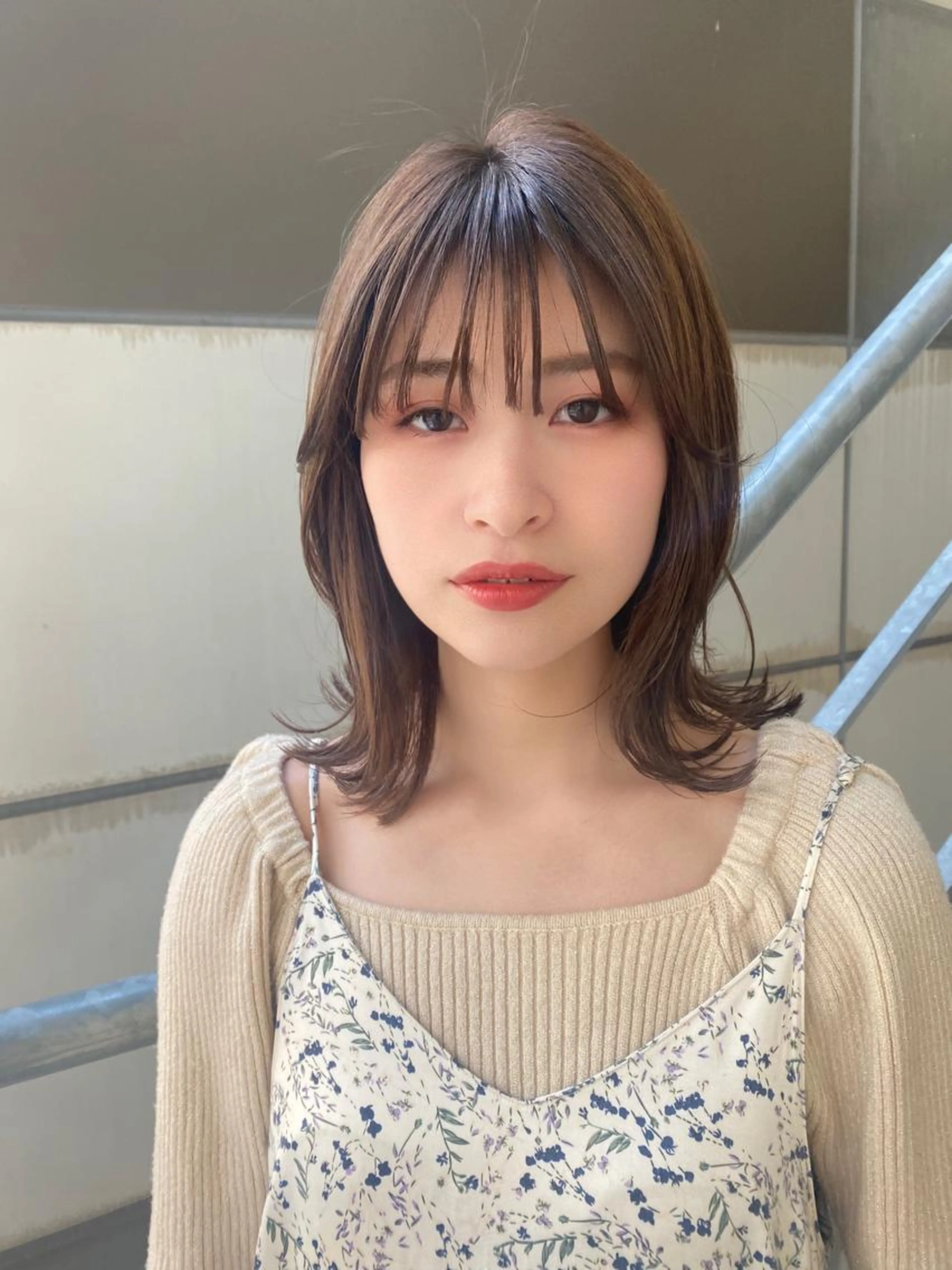 【本日限定先着1名様】透明感カラー+3ステップトリートメントの写真