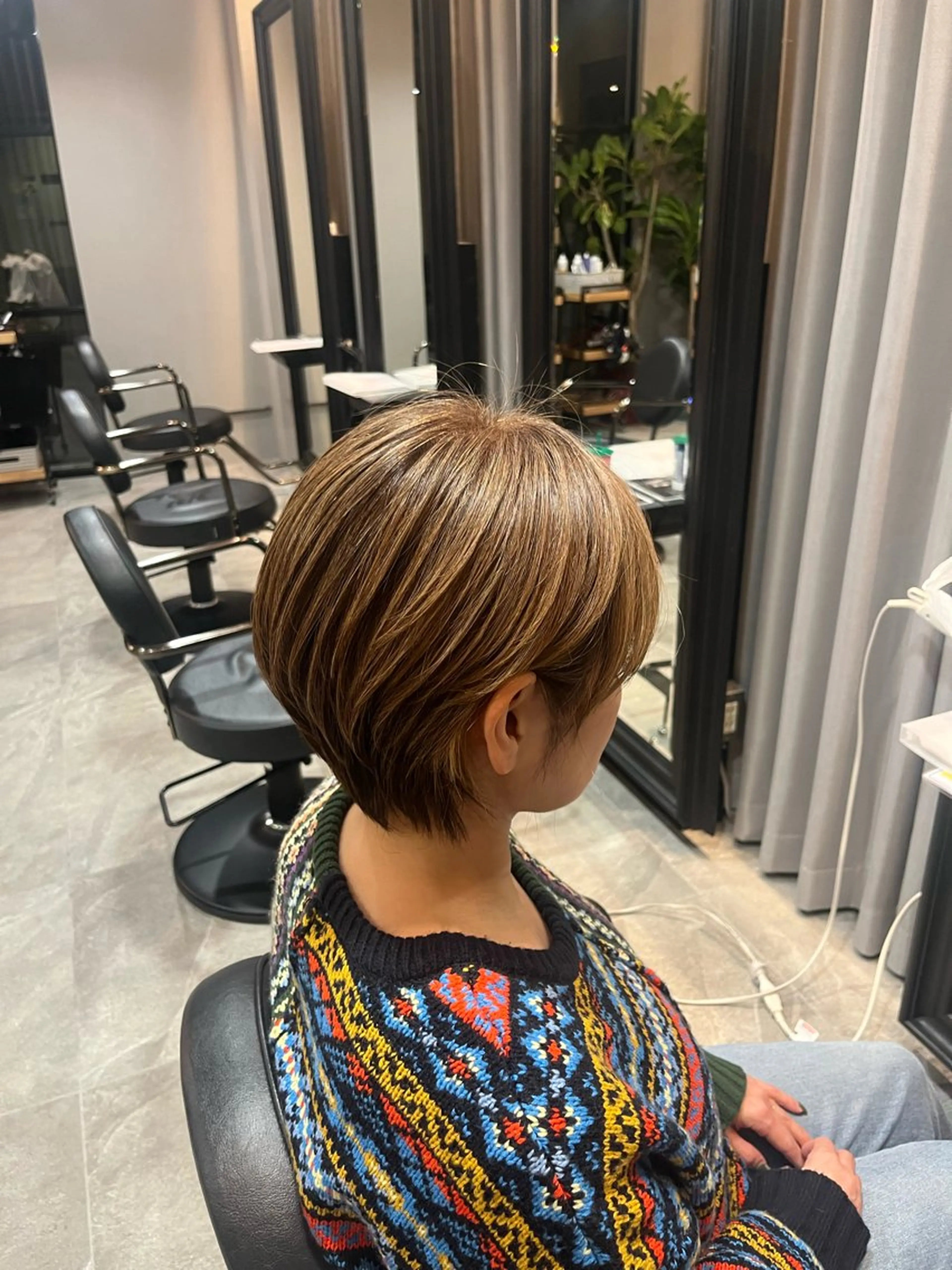 ショート Hina/ カットモデル募集中✨のヘアスタイル