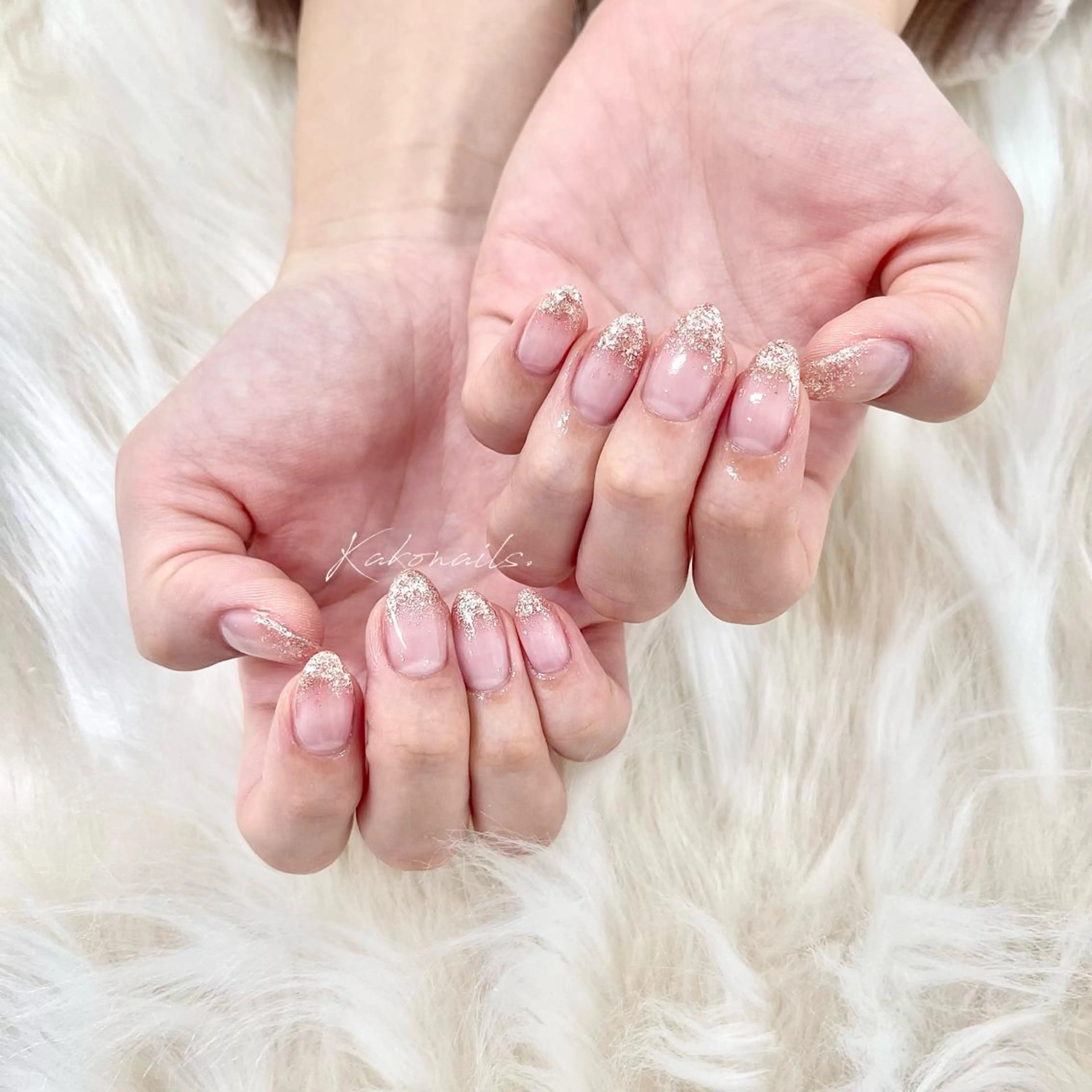 ネイル ハンドネイル KAKO momo京橋のネイルデザイン