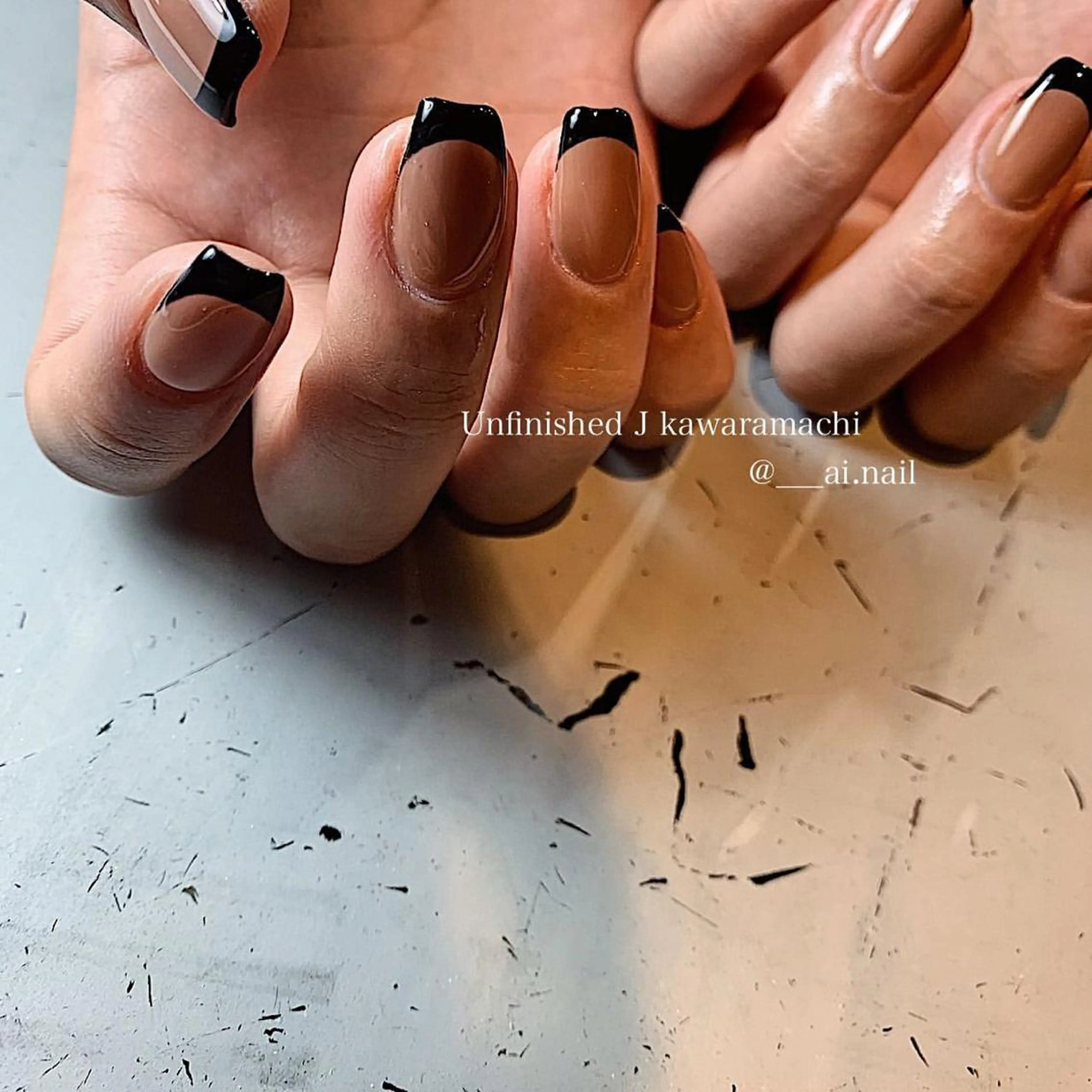 ネイル ハンドネイル 🍃伏見 / soL nail / aiのネイルデザイン