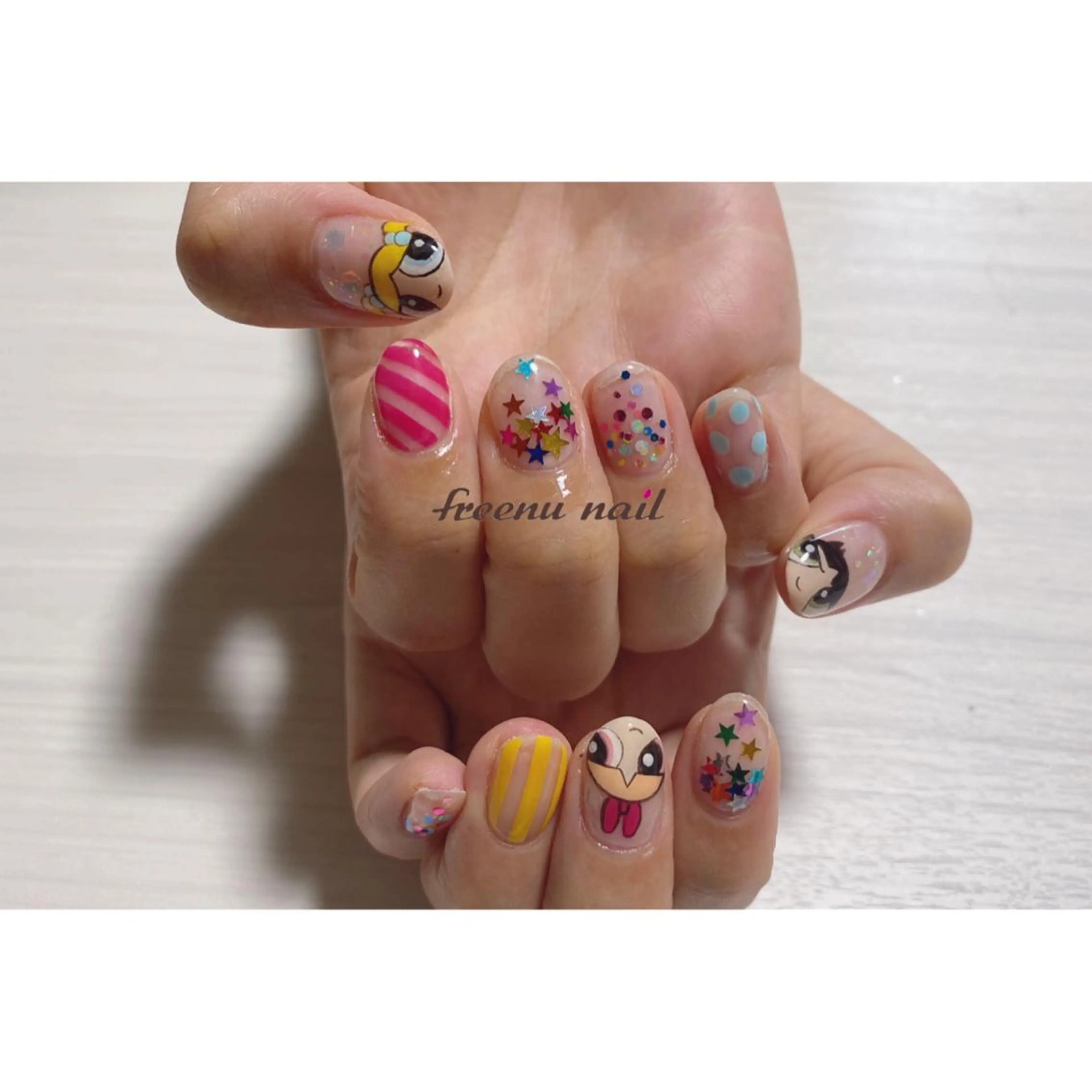 ネイル 持ち込み freenu nail【24H】のネイルデザイン