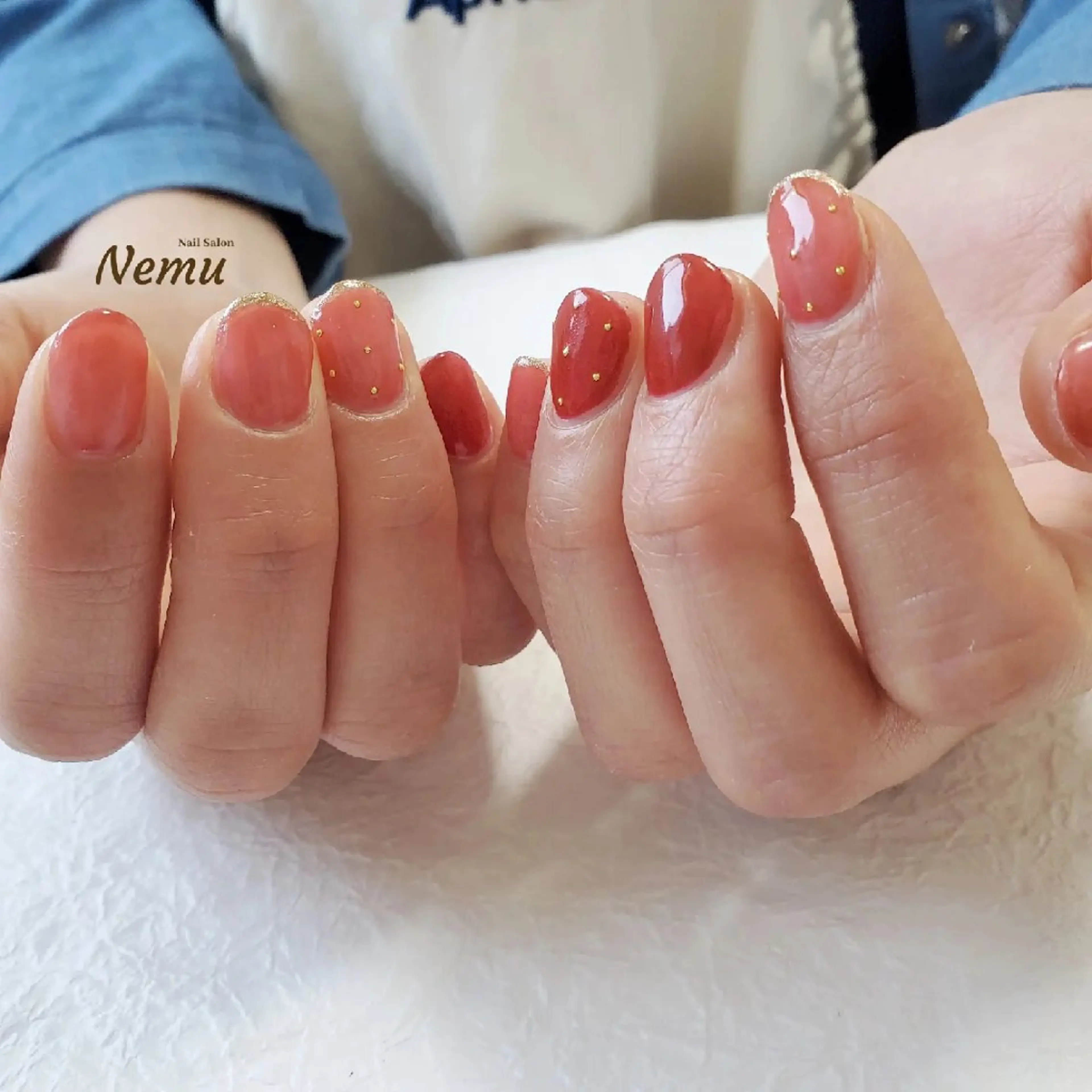 ネイル 持ち込み YASUNAGA HIROMIのネイルデザイン