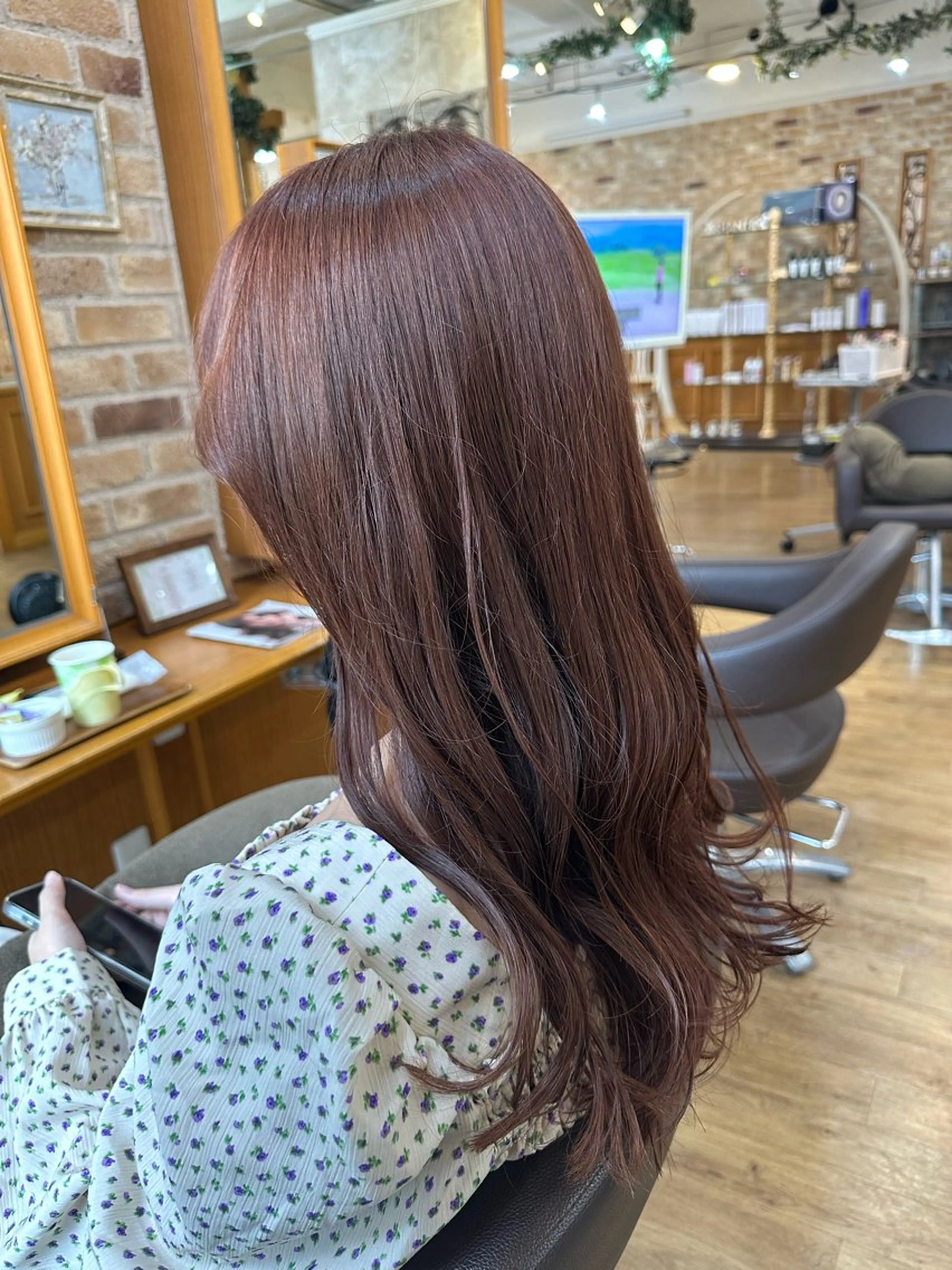 ロング カラー 丸山 弘基のヘアスタイル
