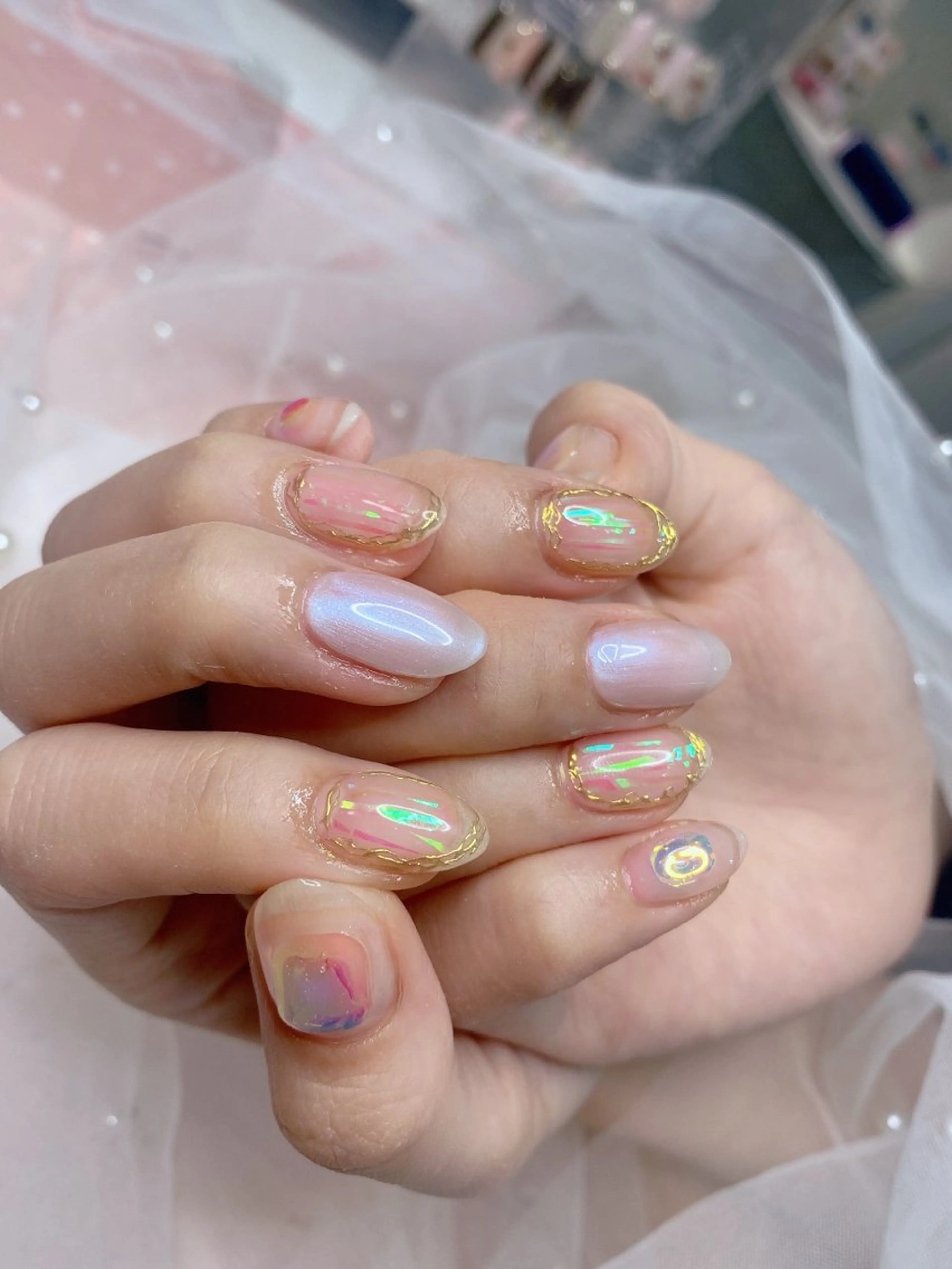 ネイル ホウ エンのネイルデザイン