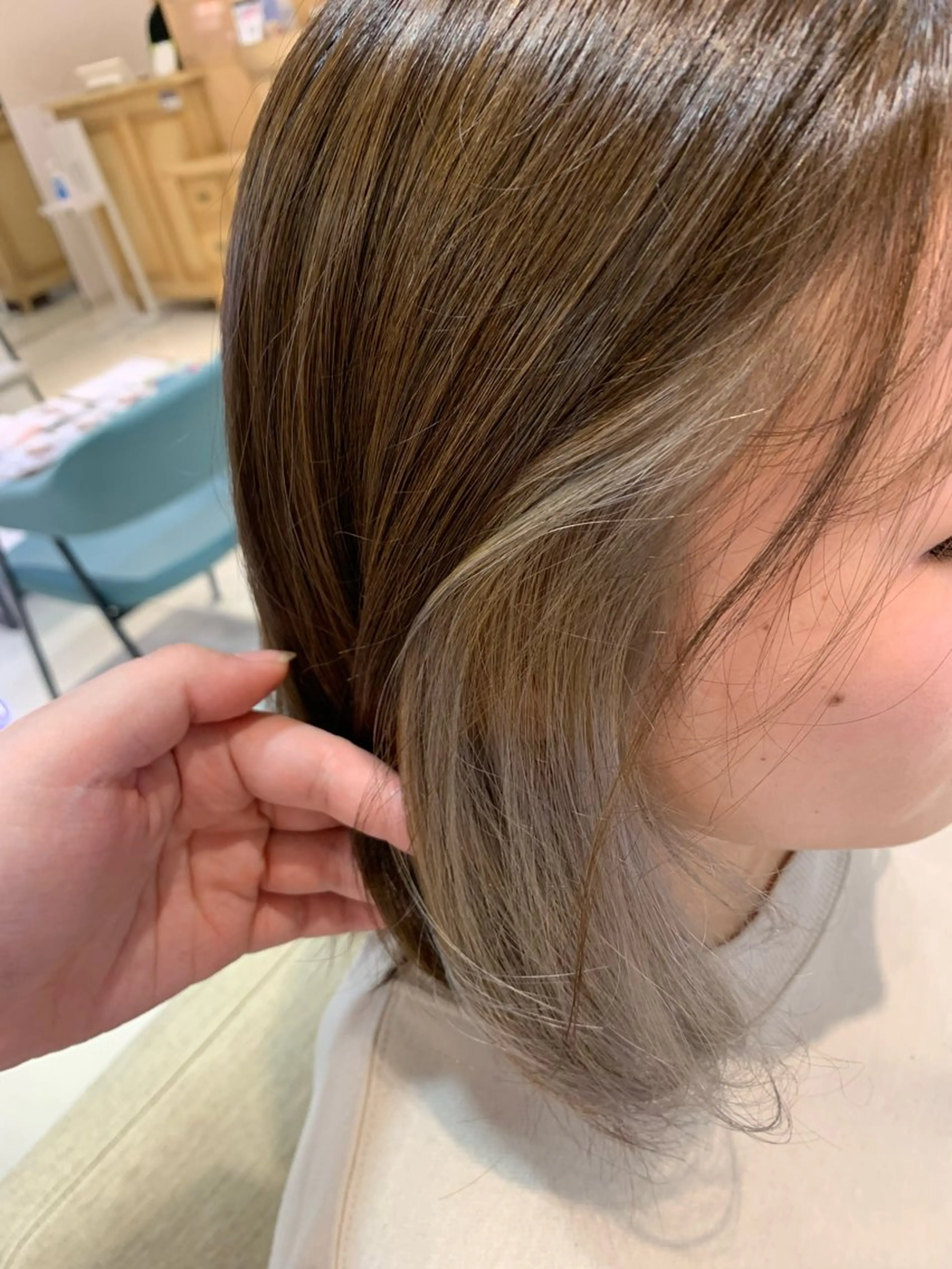 カラー ヘアカラー トリートメント ヘッドスパ メンズ指名NO.1/ マッシュ/パーマのヘアスタイル