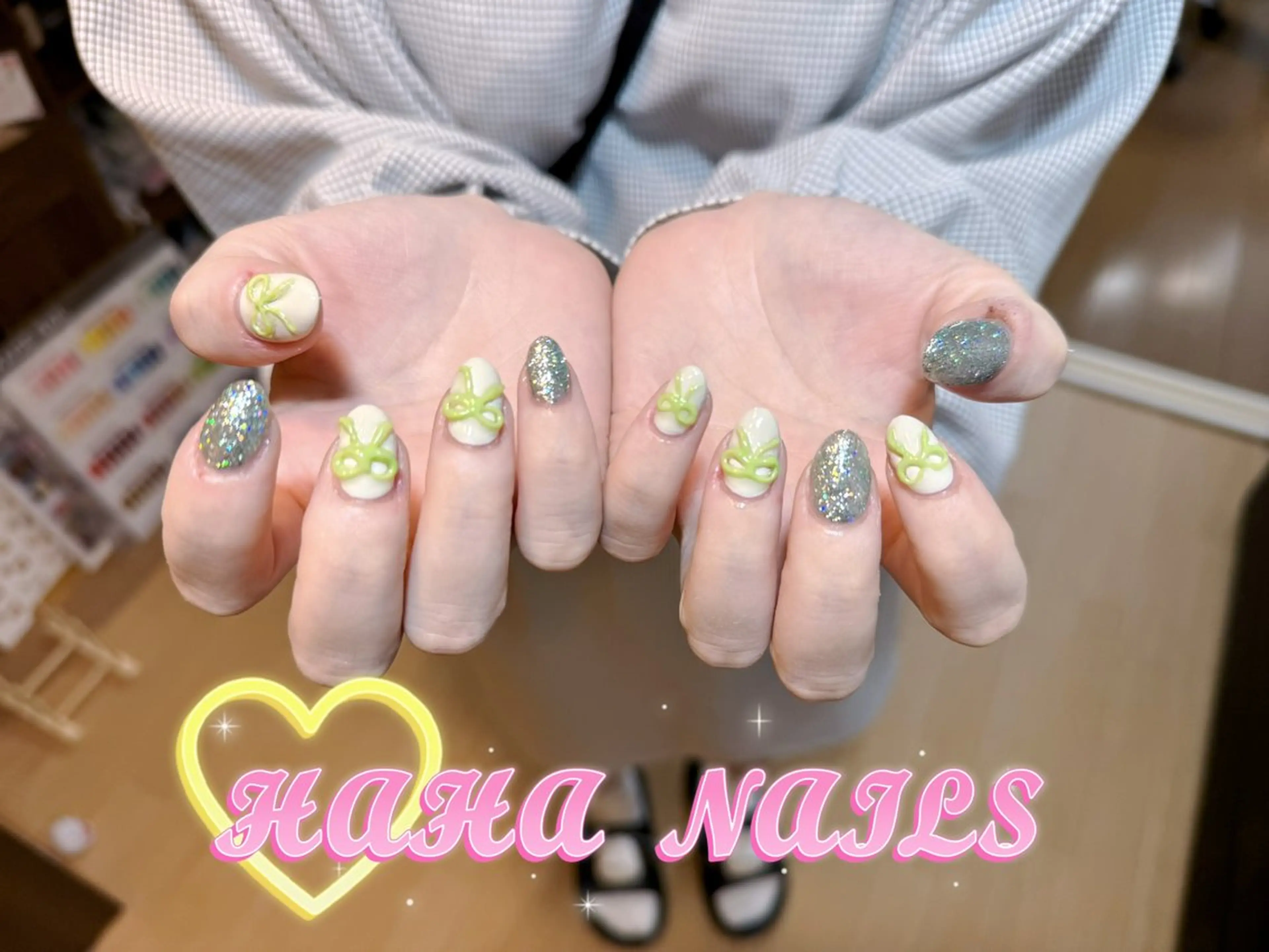 ネイル ハンドネイル HAHA NAILS SEIIのネイルデザイン