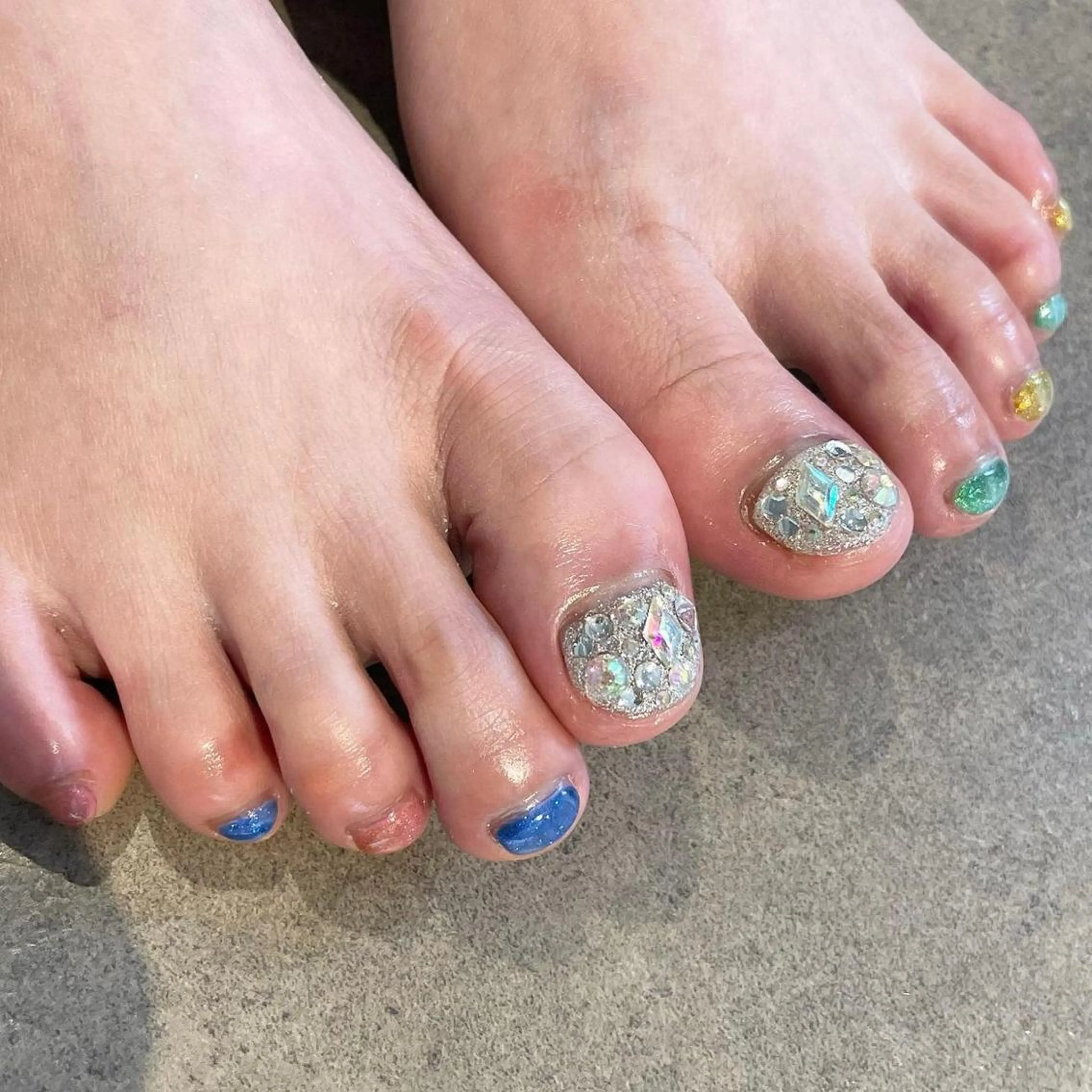 ネイル casita（カシータ）所属・thrush nailsのネイルデザイン