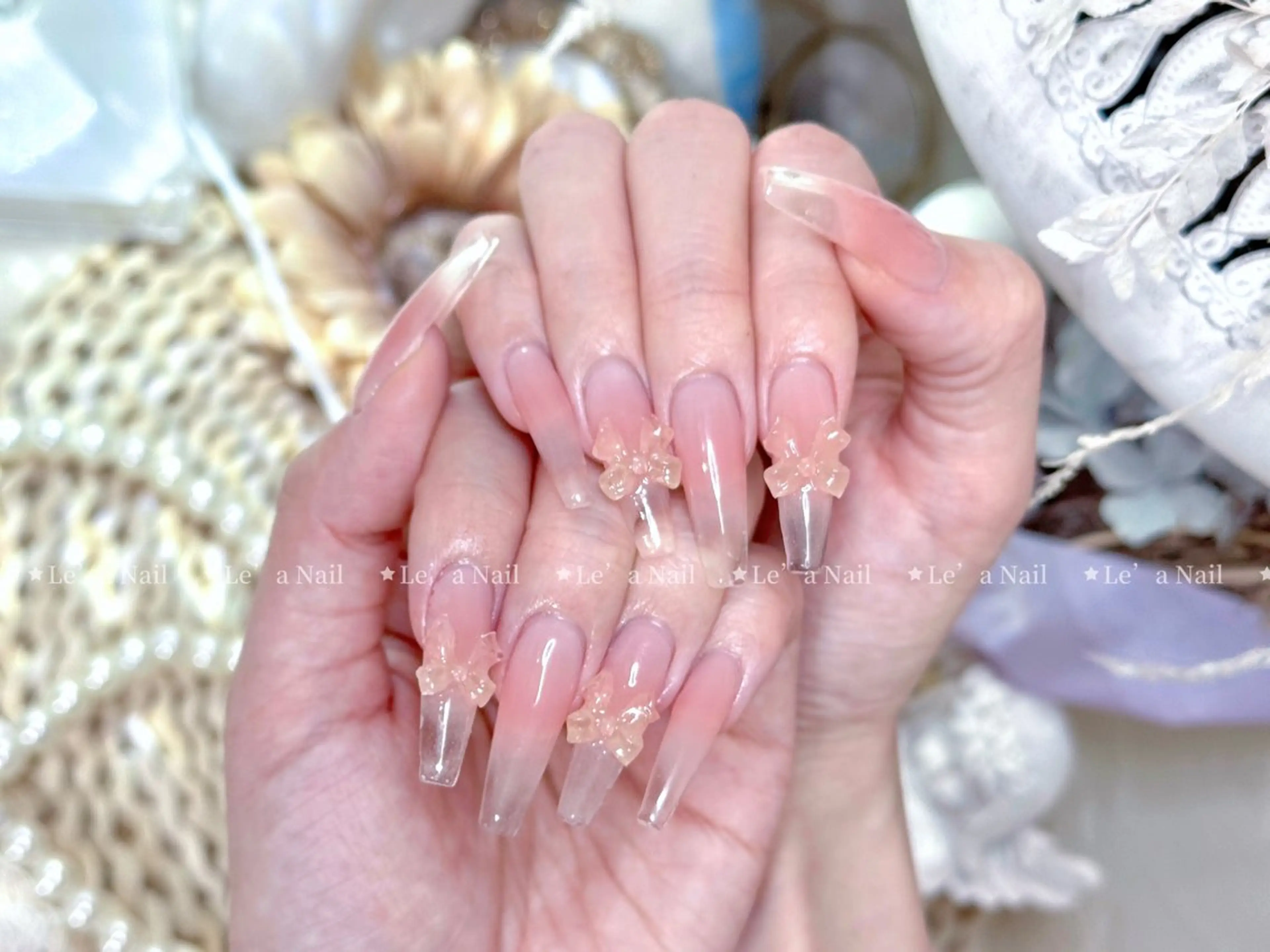 ネイル スカルプ専門 Lea  nailのネイルデザイン