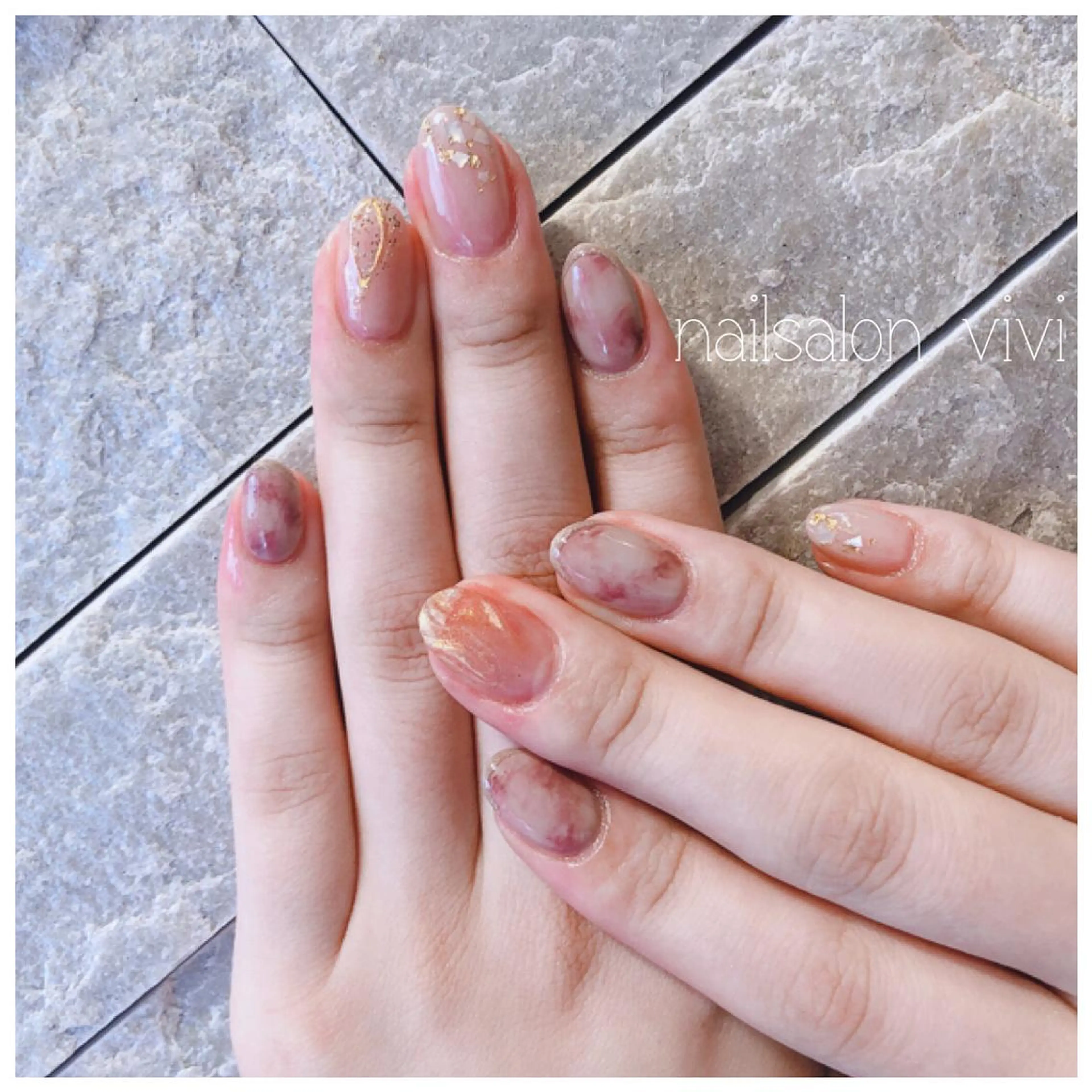 ネイル ＶＩＶＩ nailsalonのネイルデザイン