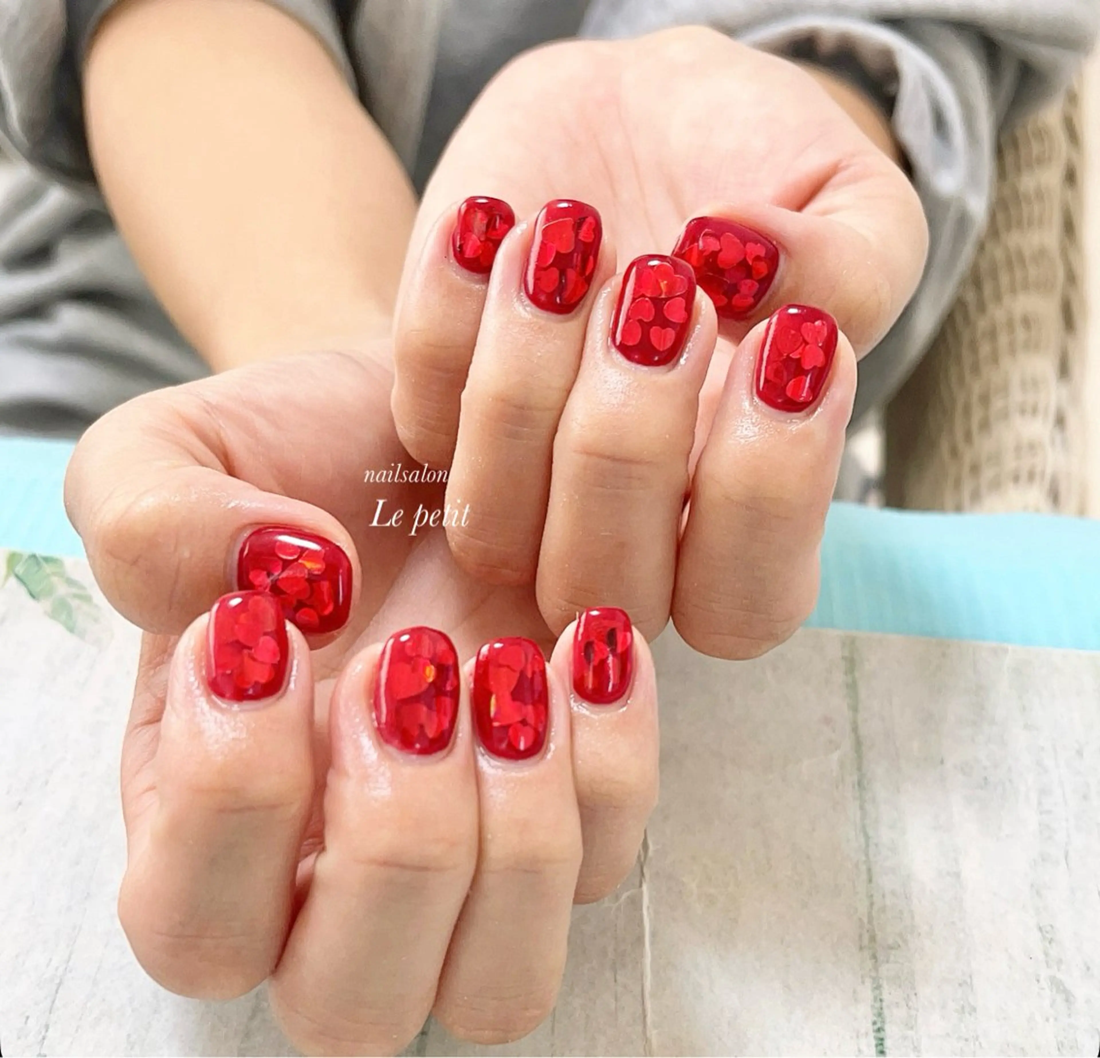 ネイル 石野 広佳のネイルデザイン