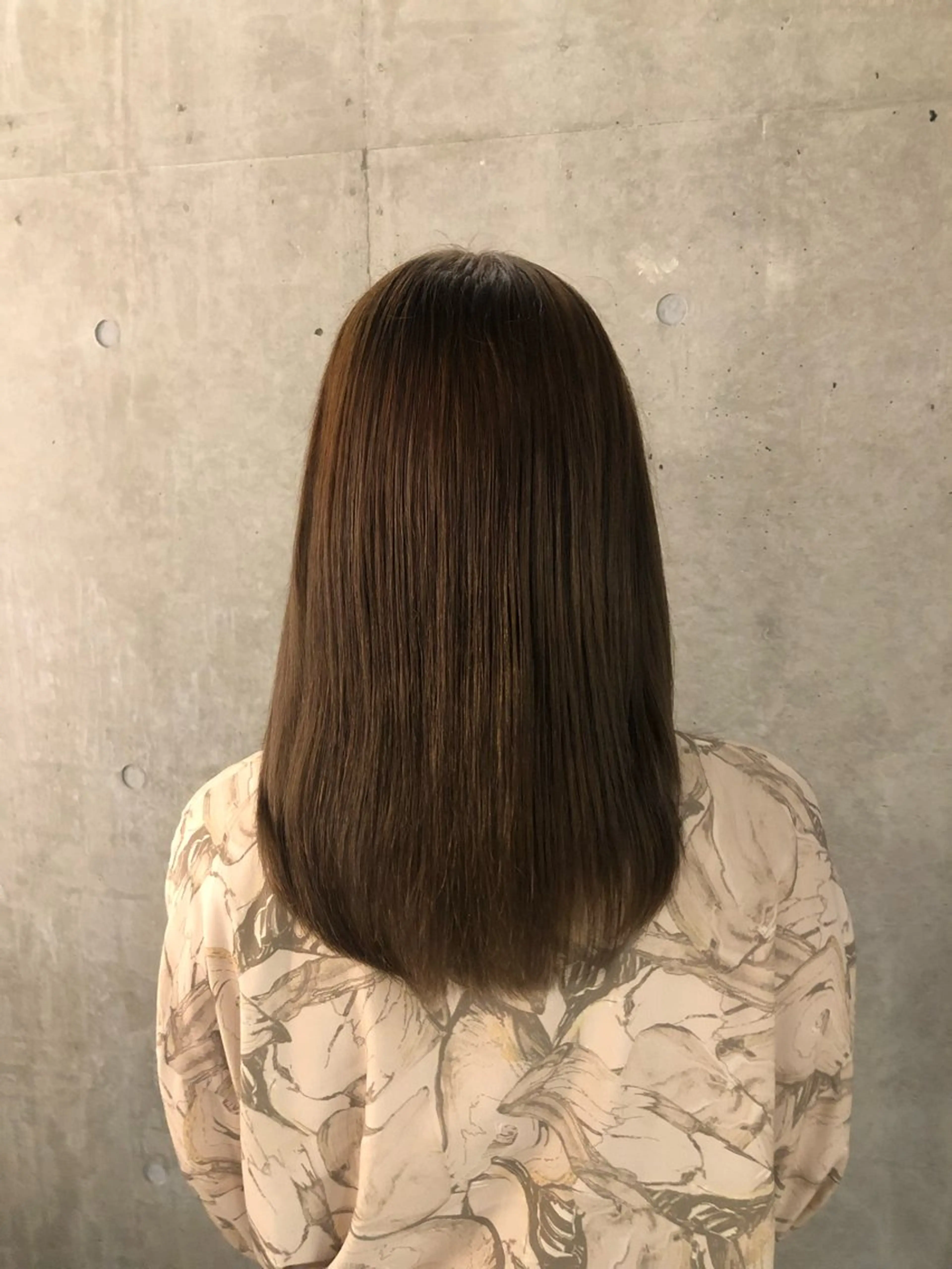 カラー ベージュカラー オリーブベージュ 西荻窪駅徒歩1分✨ /Lalaのヘアスタイル