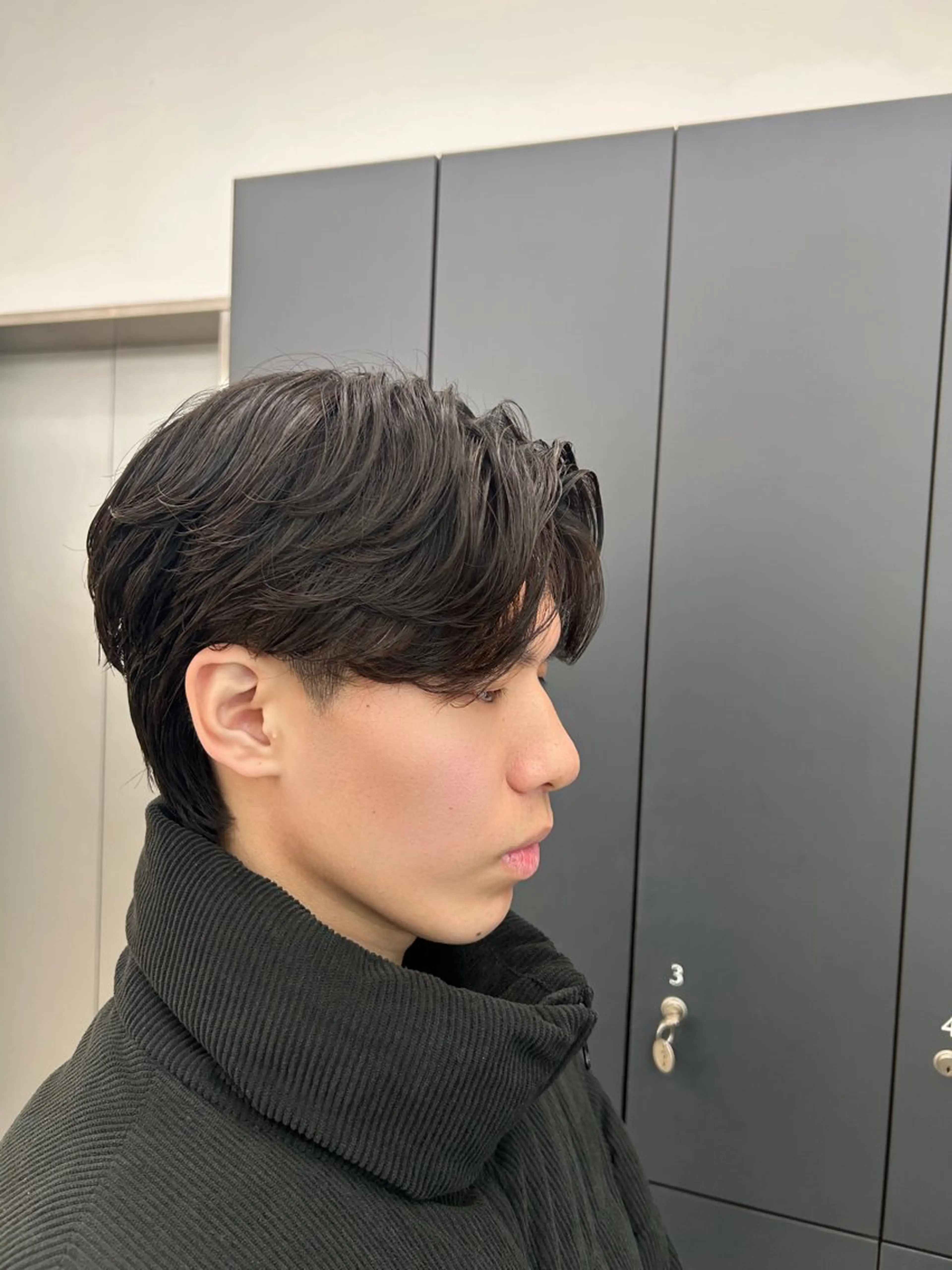 メンズ カット パーマ 名駅/メンズ特化/ 大人ヘア💗信岡 和のヘアスタイル