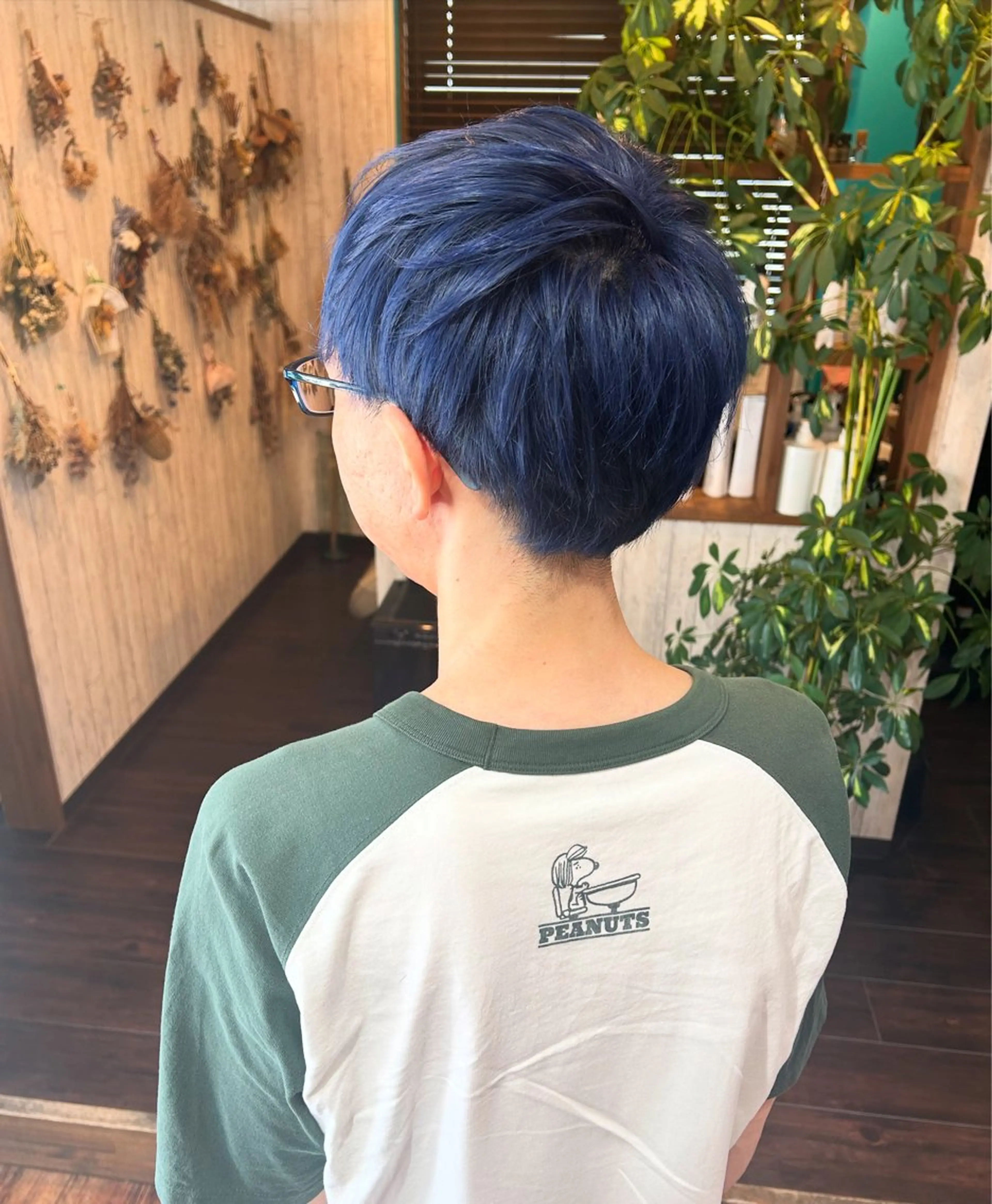 ショート カラー メンズ 早坂 さくらのヘアスタイル