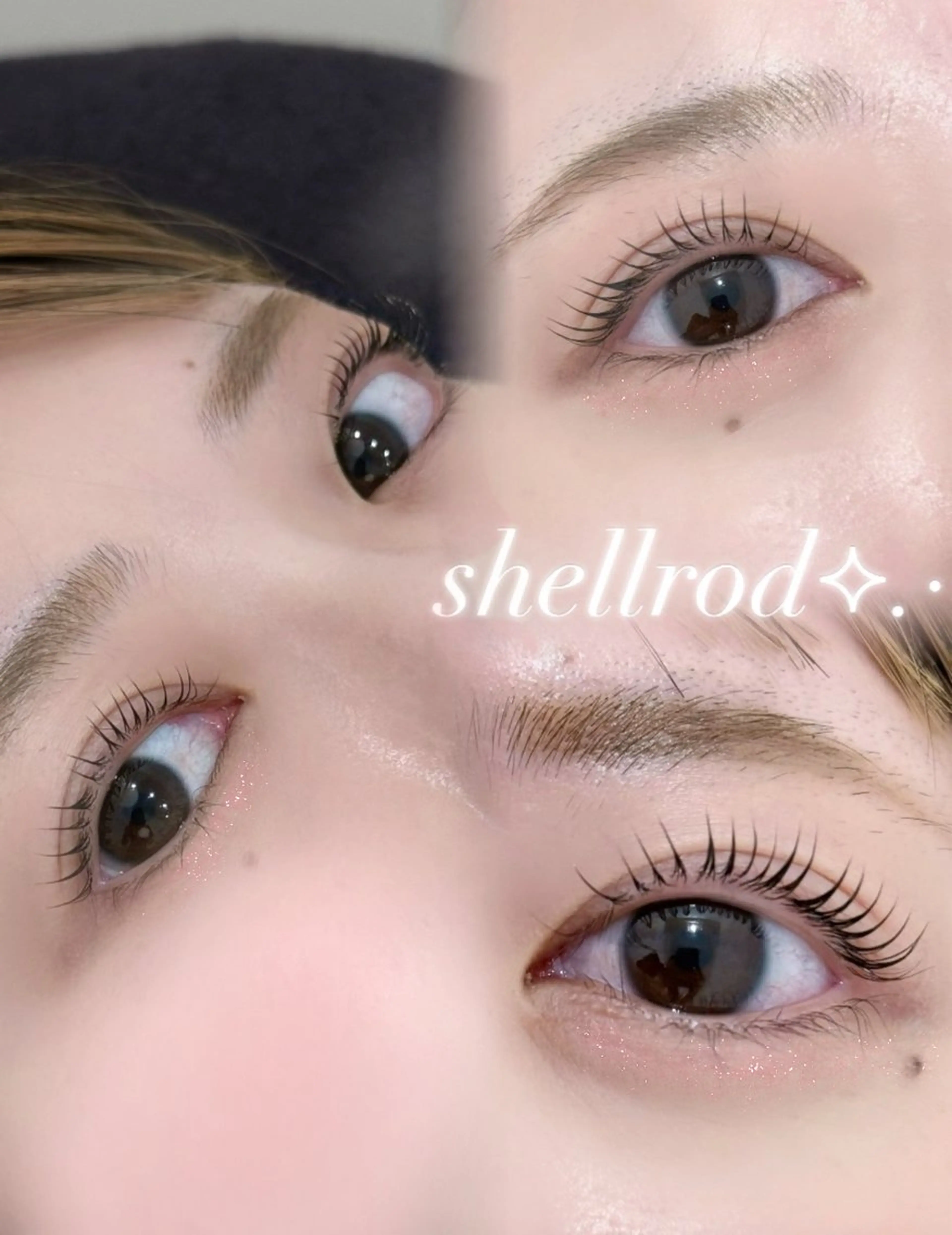 【4/2.4/3限定!】 【無料モデル】まつ毛パーマの写真