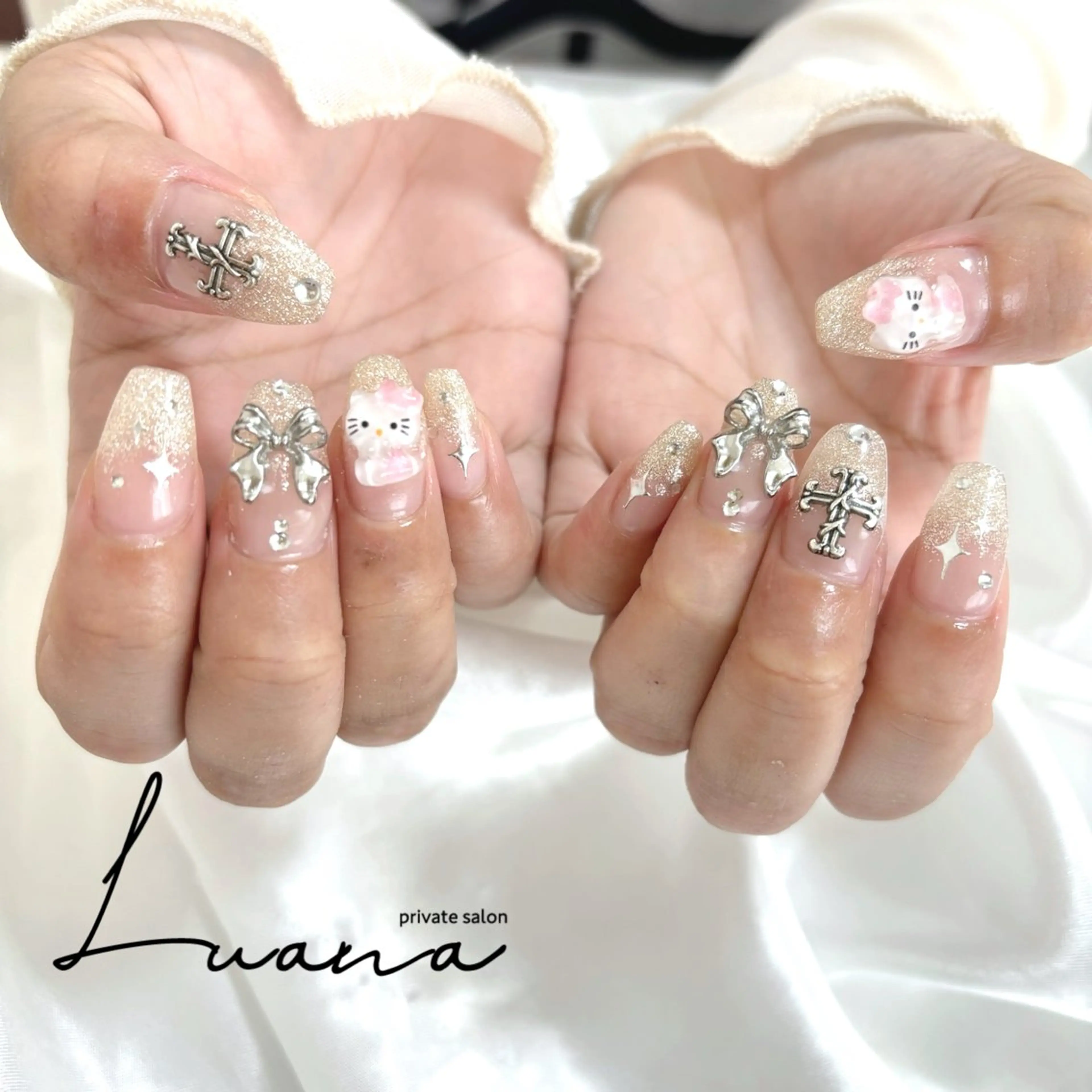 ネイル Luana Aoiのネイルデザイン