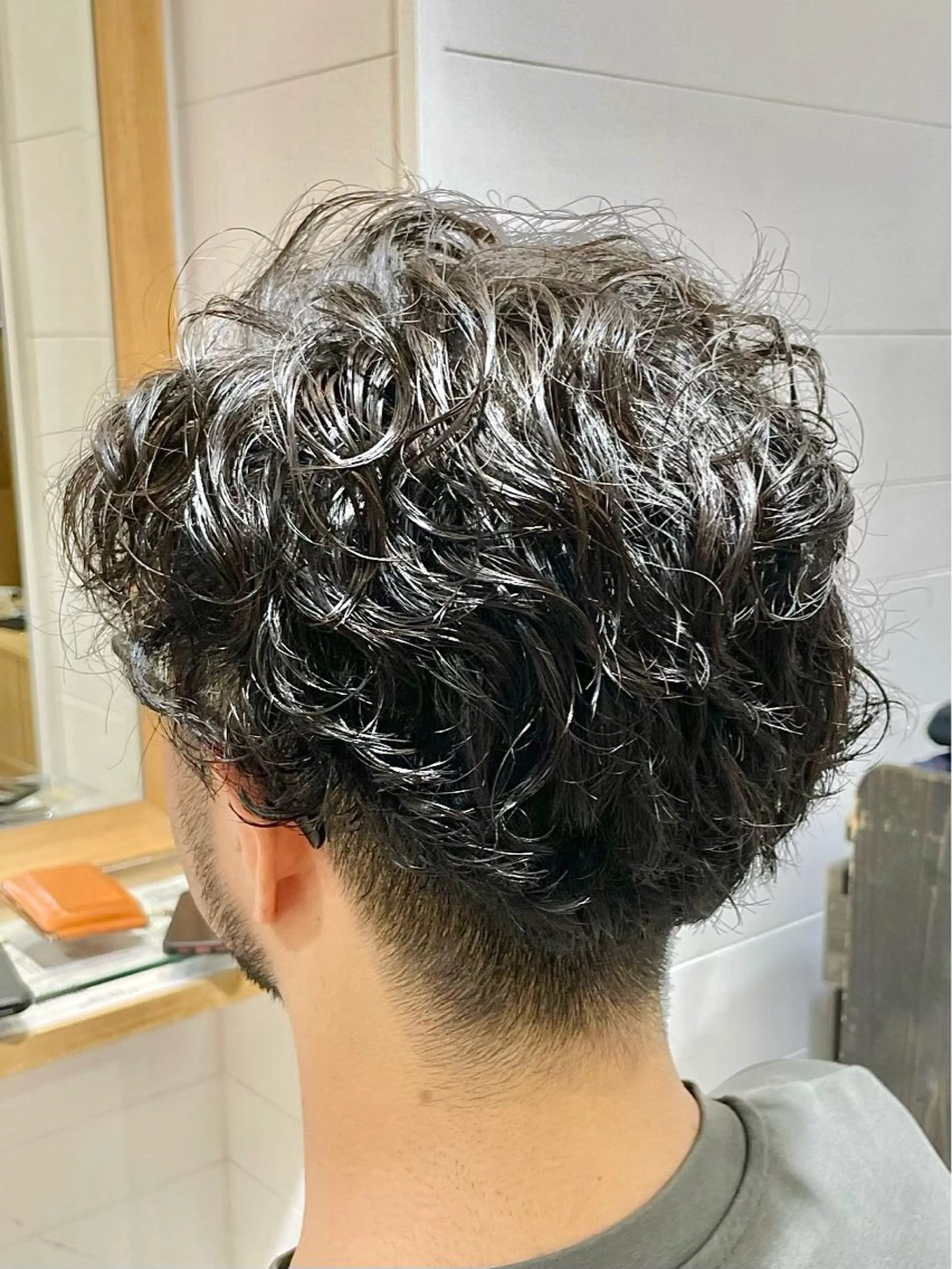 メンズ カット 🐝メンズハイライト …Rioのヘアスタイル