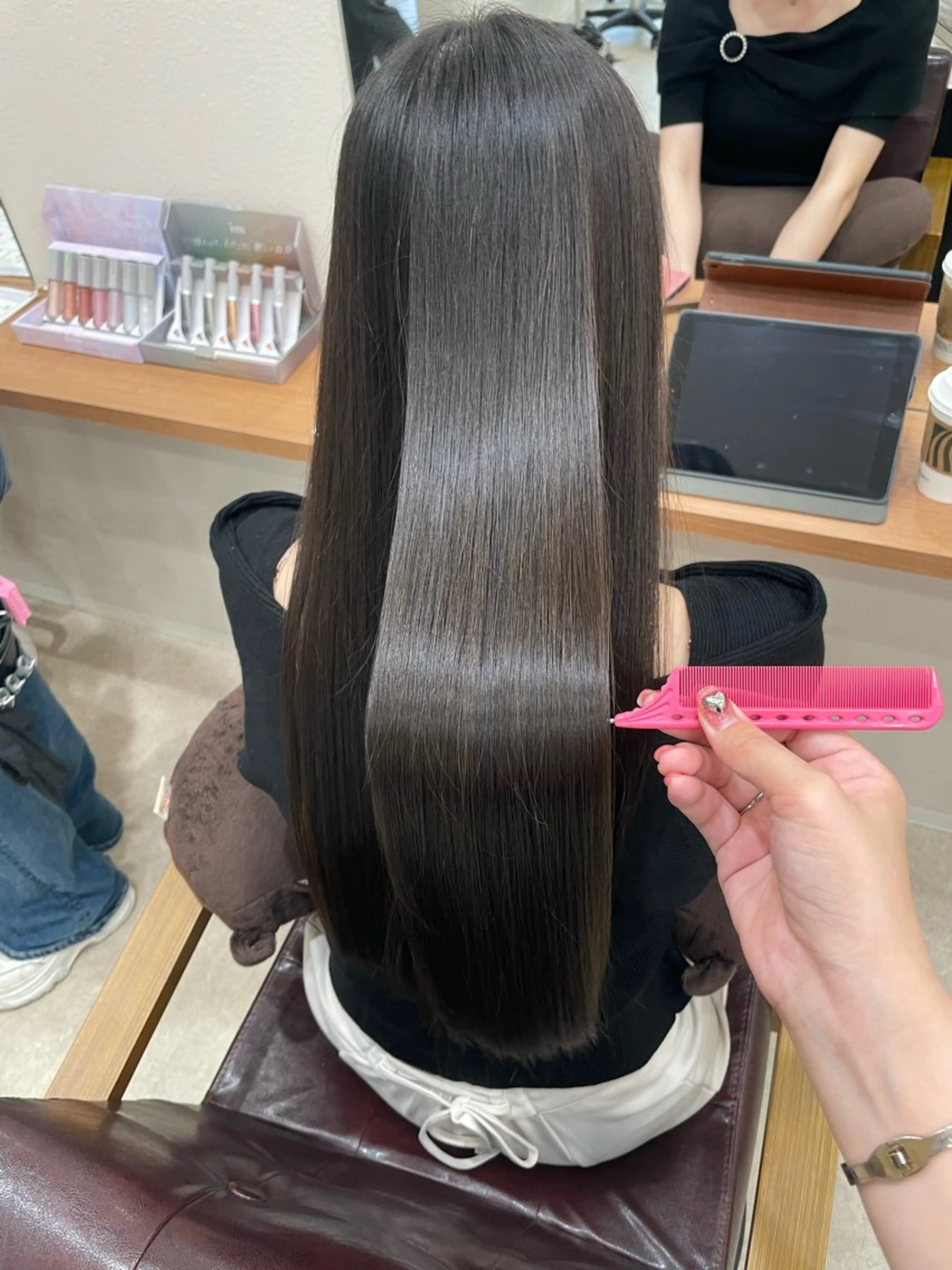 美質感ストレート by SYNERGY ✨️の写真