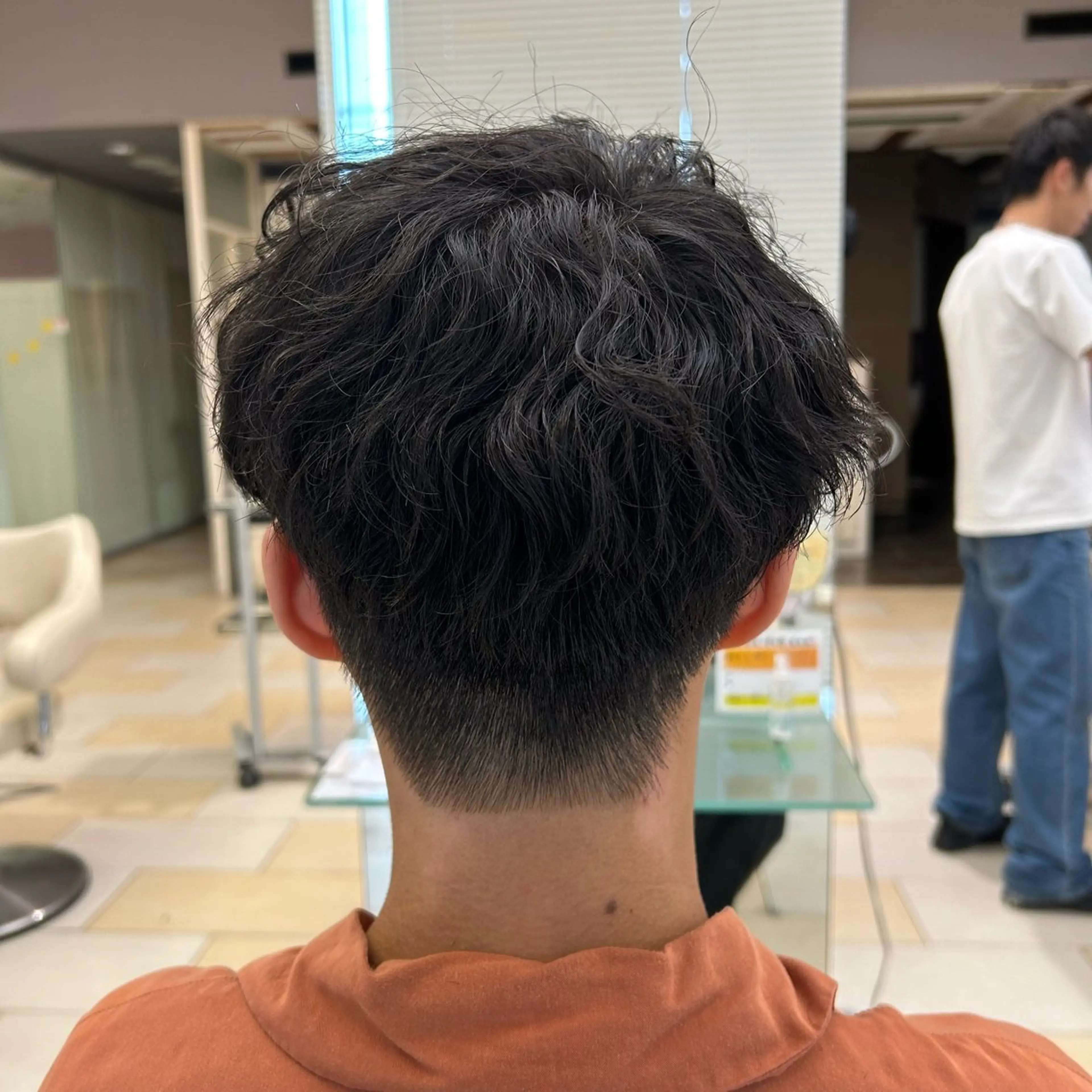 🌟デザインカット✂️🌟＋ショートヘッドスパ💆‍♂️🔻¥6490→¥4500🔻の写真