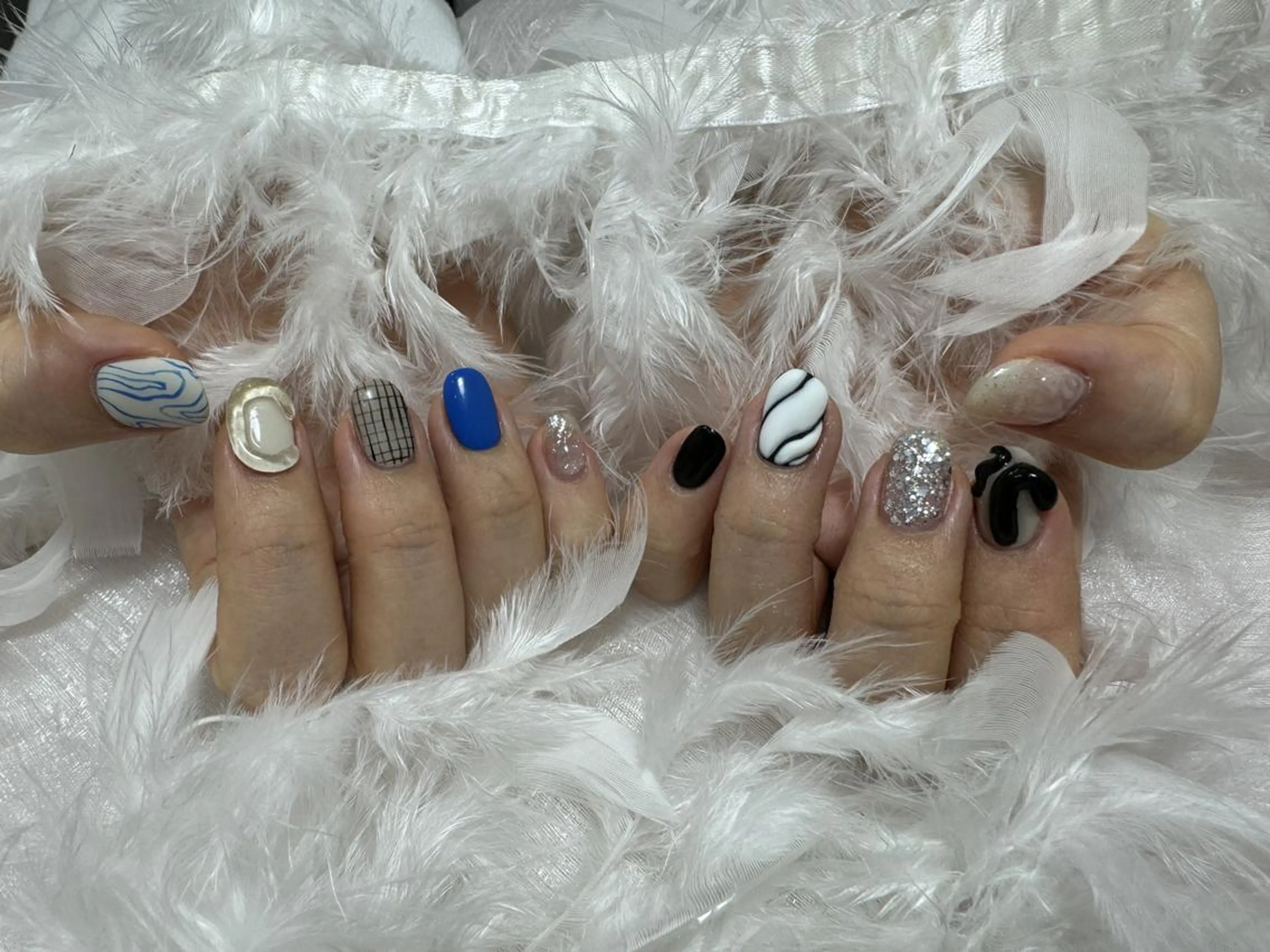 ネイル DEMAIN- 🕊️研修のネイルデザイン