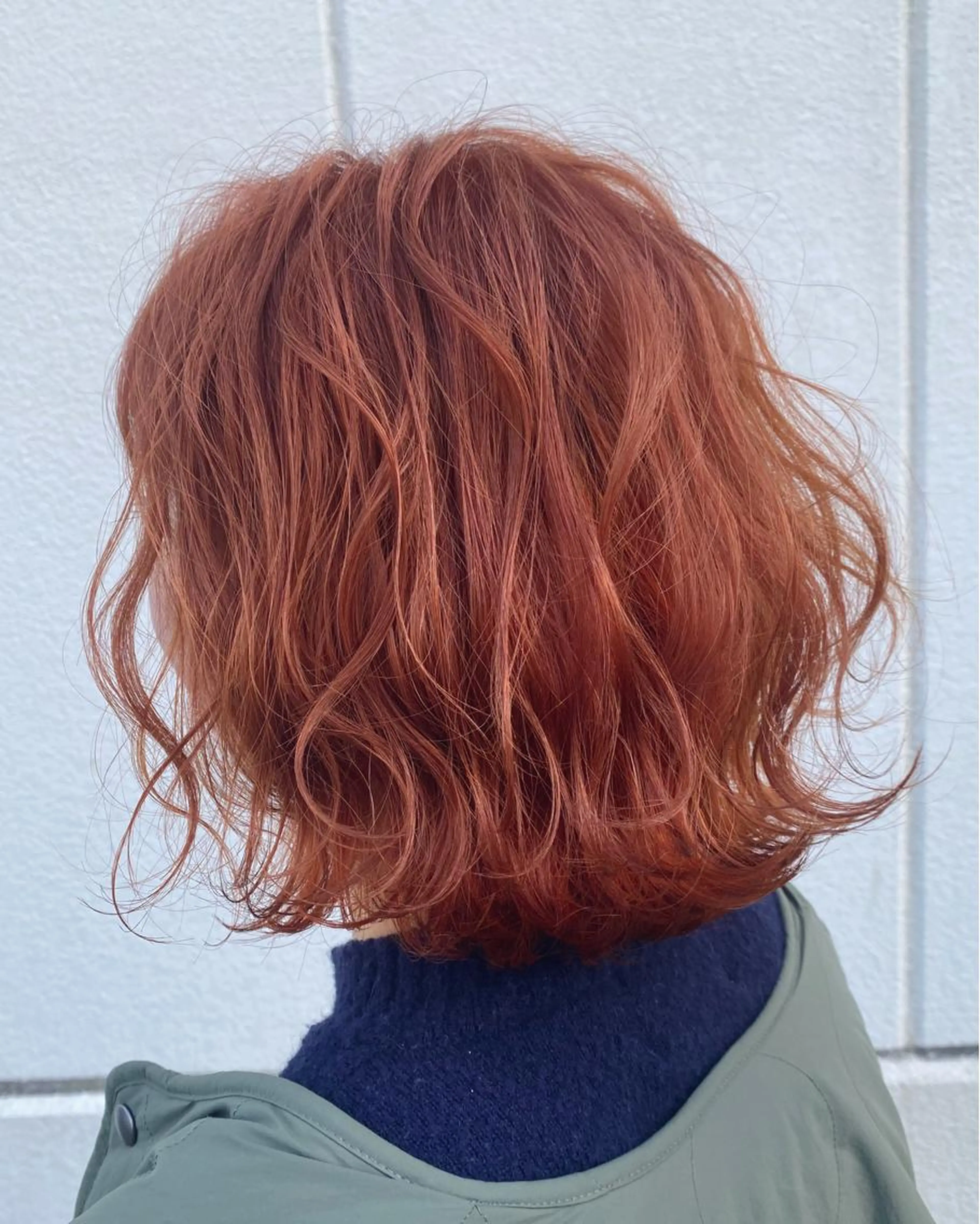 トレンドブリーチカラー+ホームケア付き贅沢トリートメントの写真