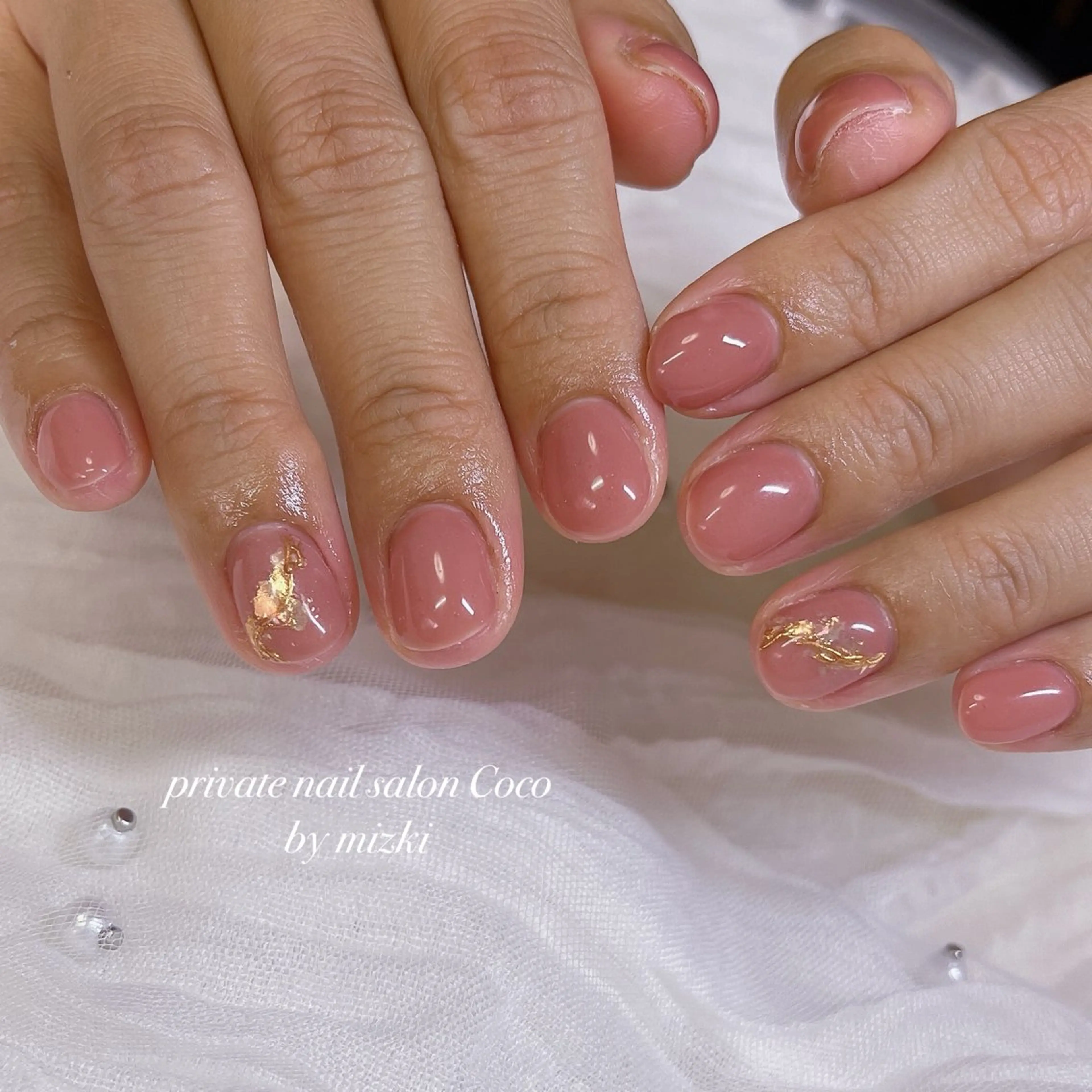 ネイル yusela .nailのネイルデザイン