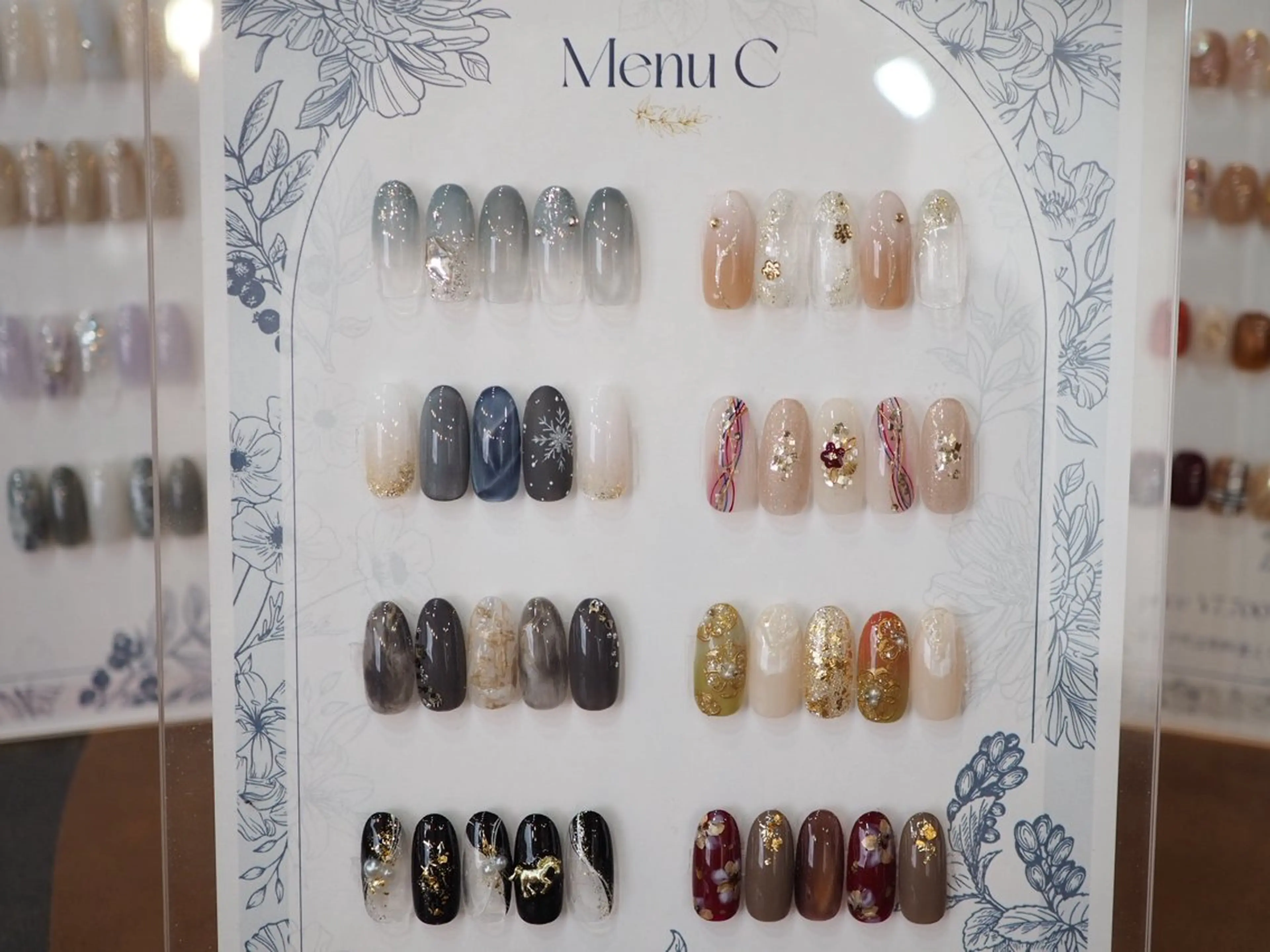 ネイル ハンドネイル glaNje所属・glaNje aoiのネイルデザイン