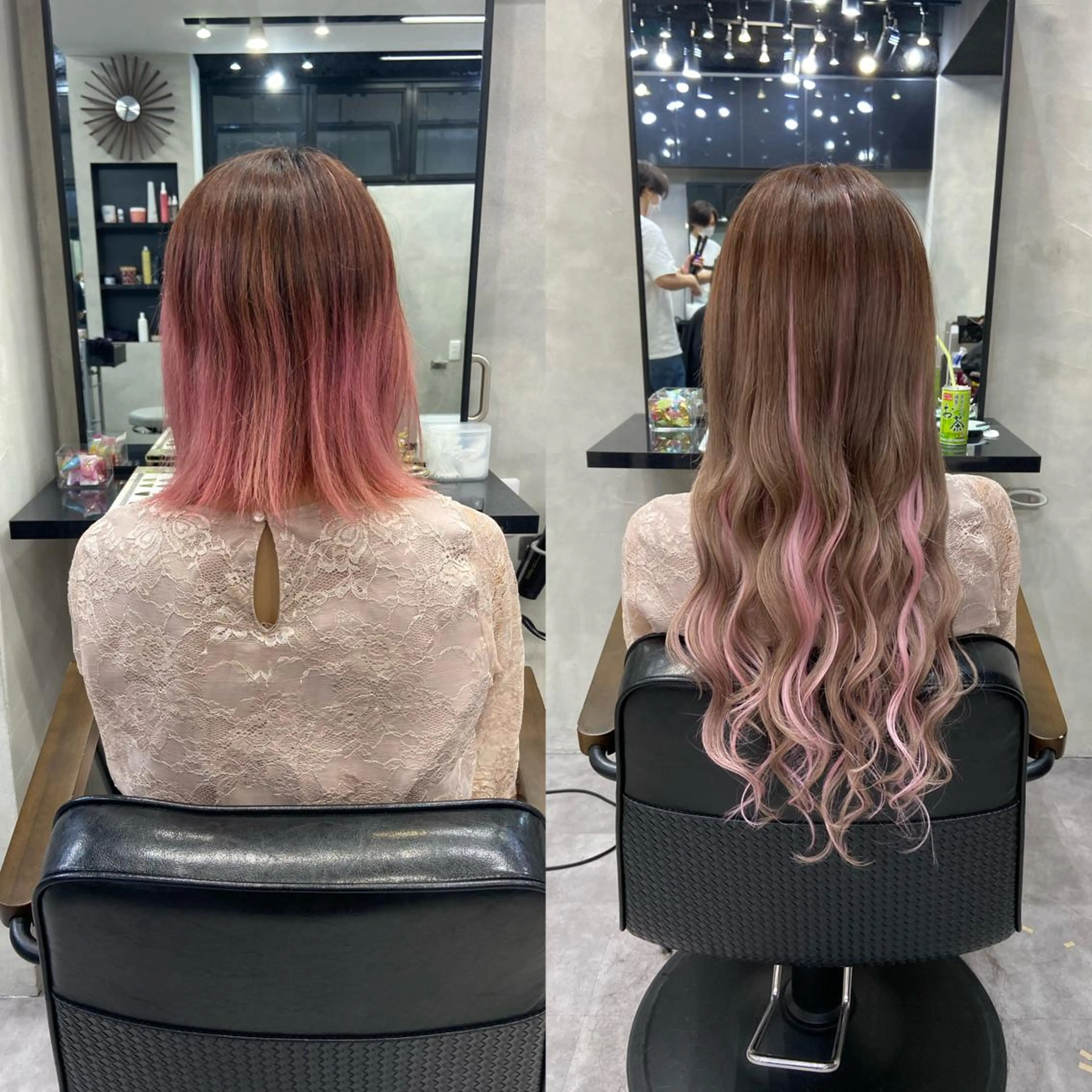 ロング カラー ヘアアレンジ ar+ ❤︎ maiのヘアスタイル