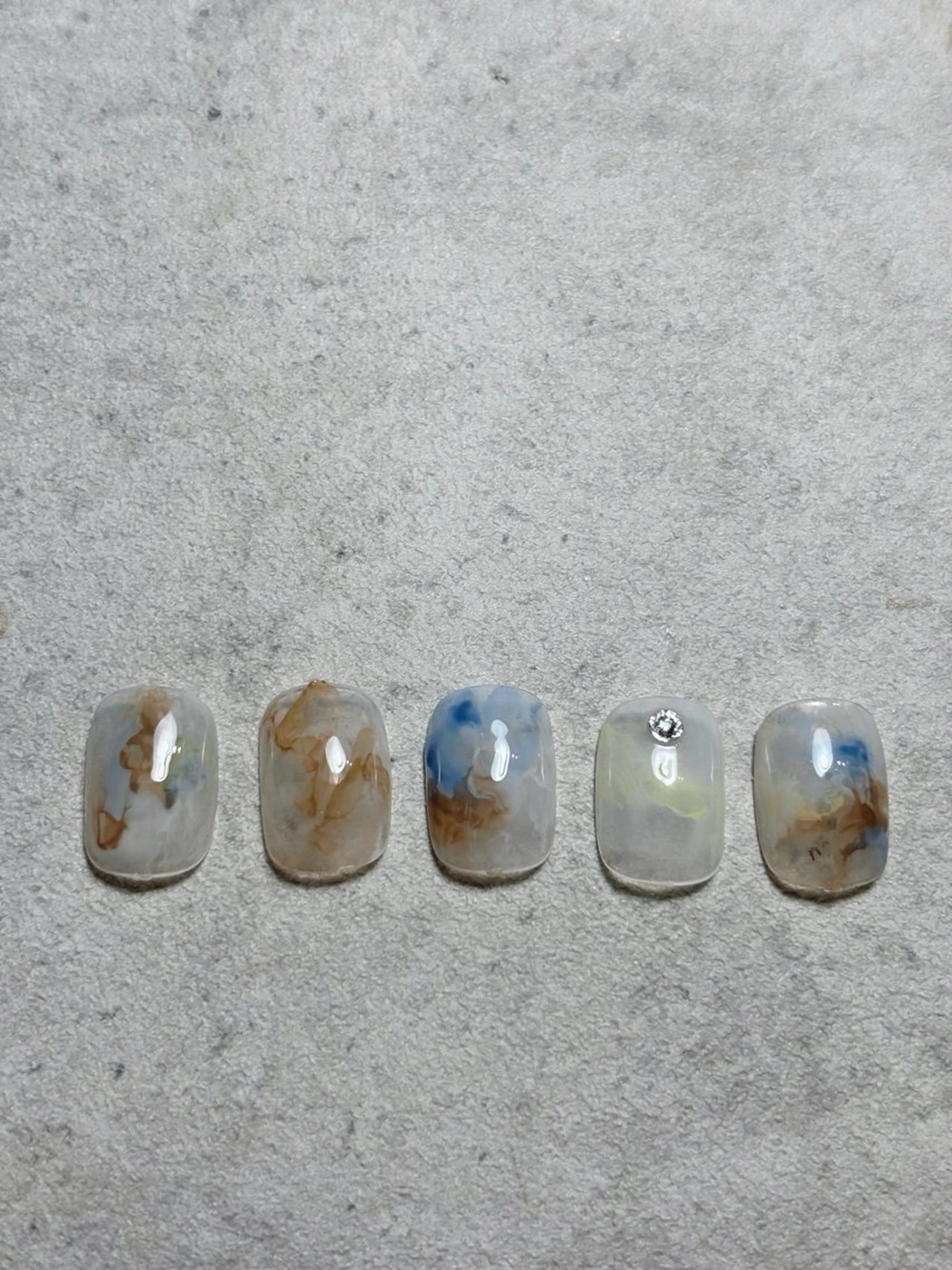 ネイル ハンドネイル Su. Naillandのネイルデザイン