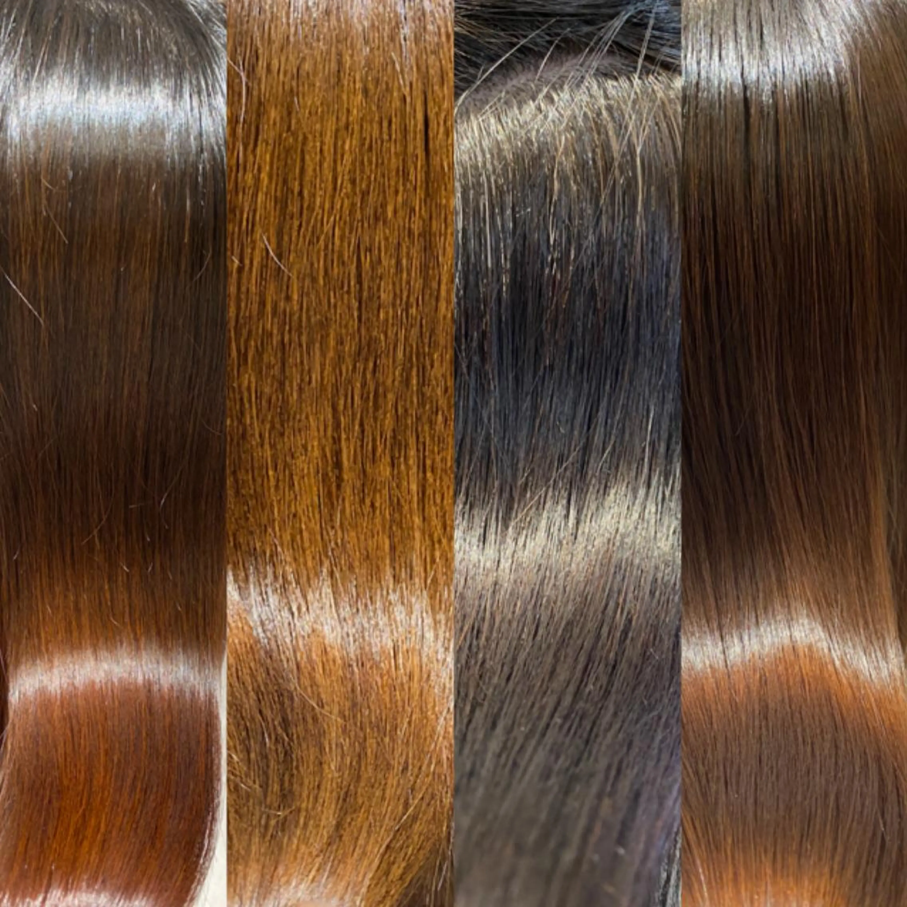 ロング パーマ ストレートパーマ SALOWIN調布店所属・ツヤ髪師 kichiのヘアスタイル