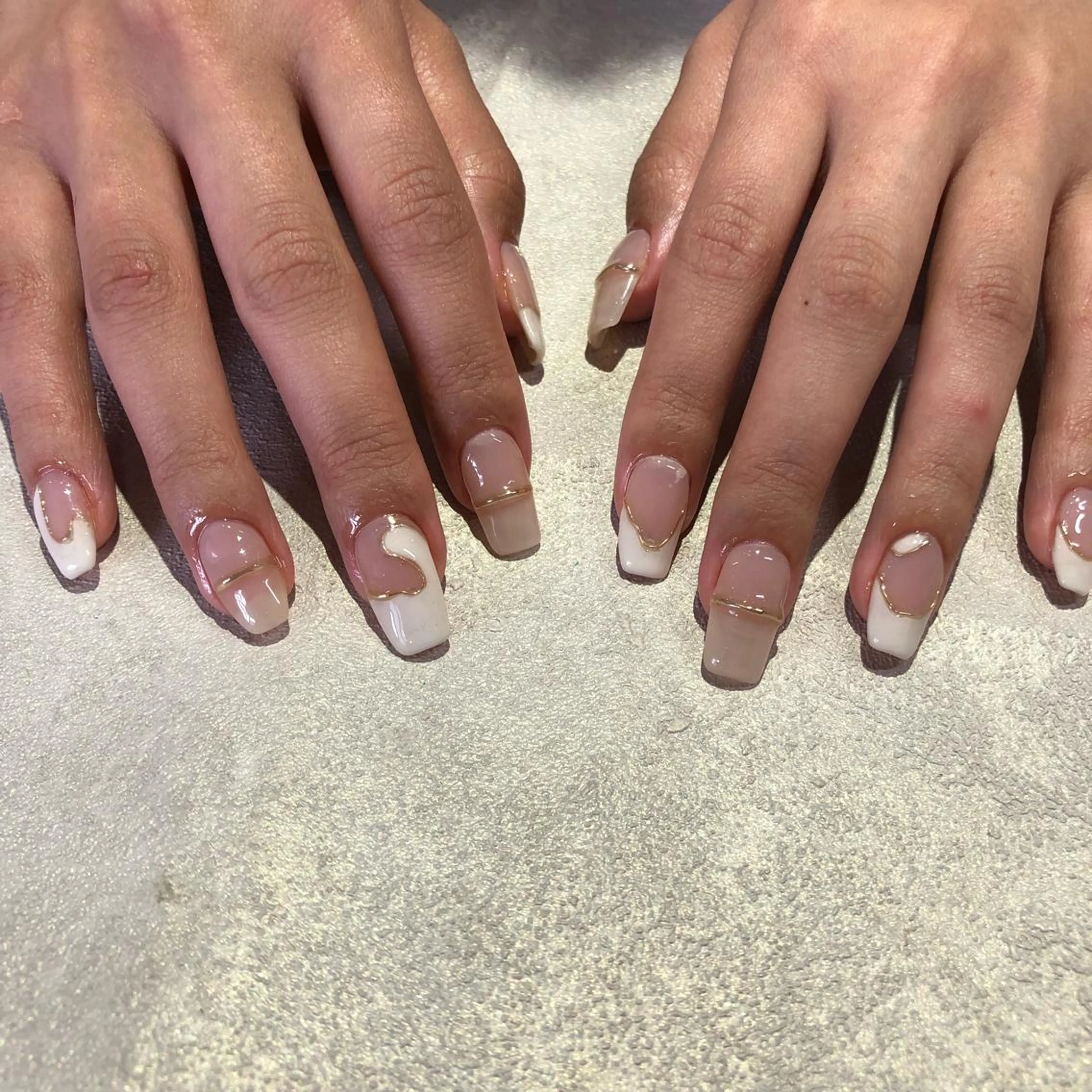 ネイル ハンドネイル フットネイル ハンドケア Nes.Nail所属・Miyagi Asamiのネイルデザイン