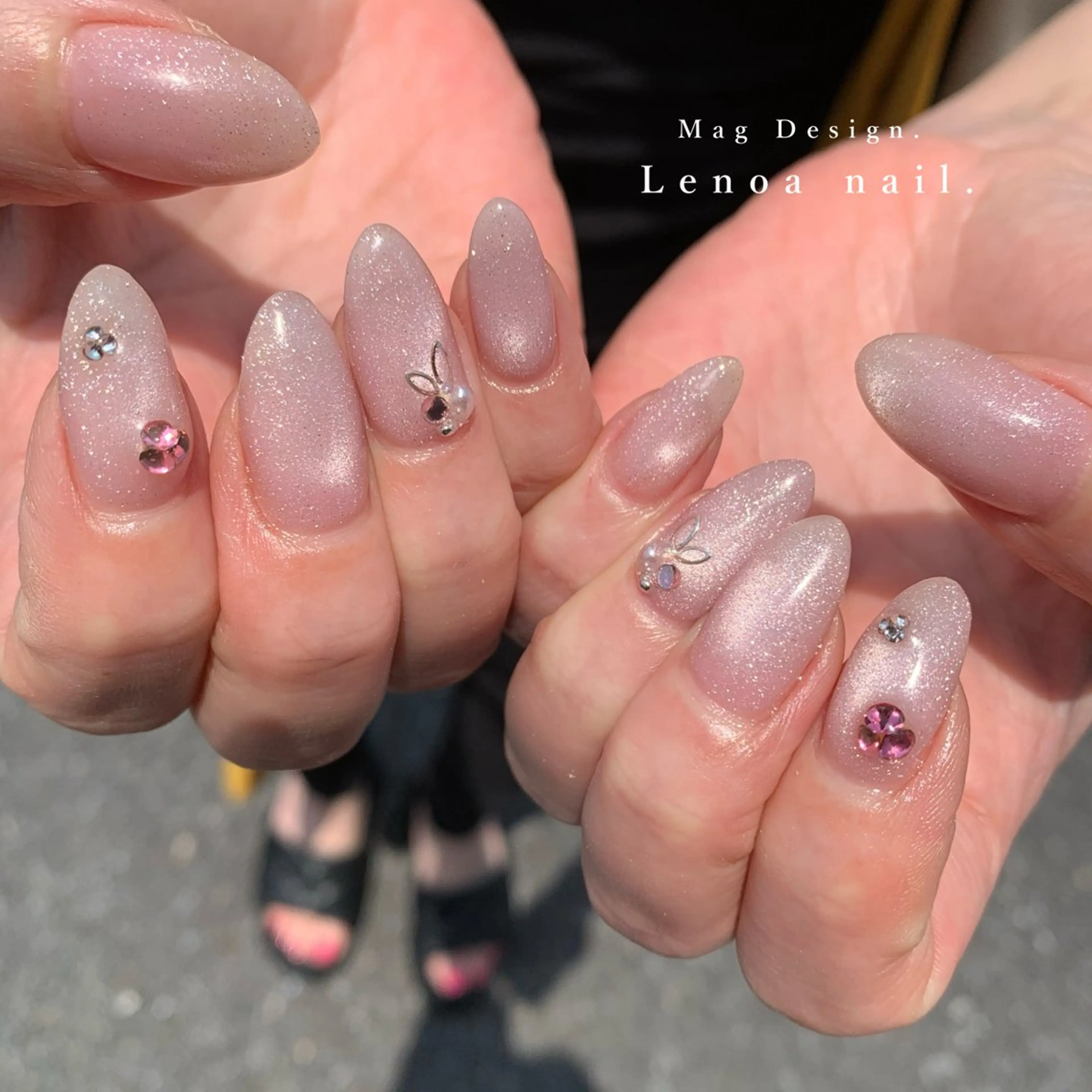 ネイル nailsalon Lenoaのネイルデザイン