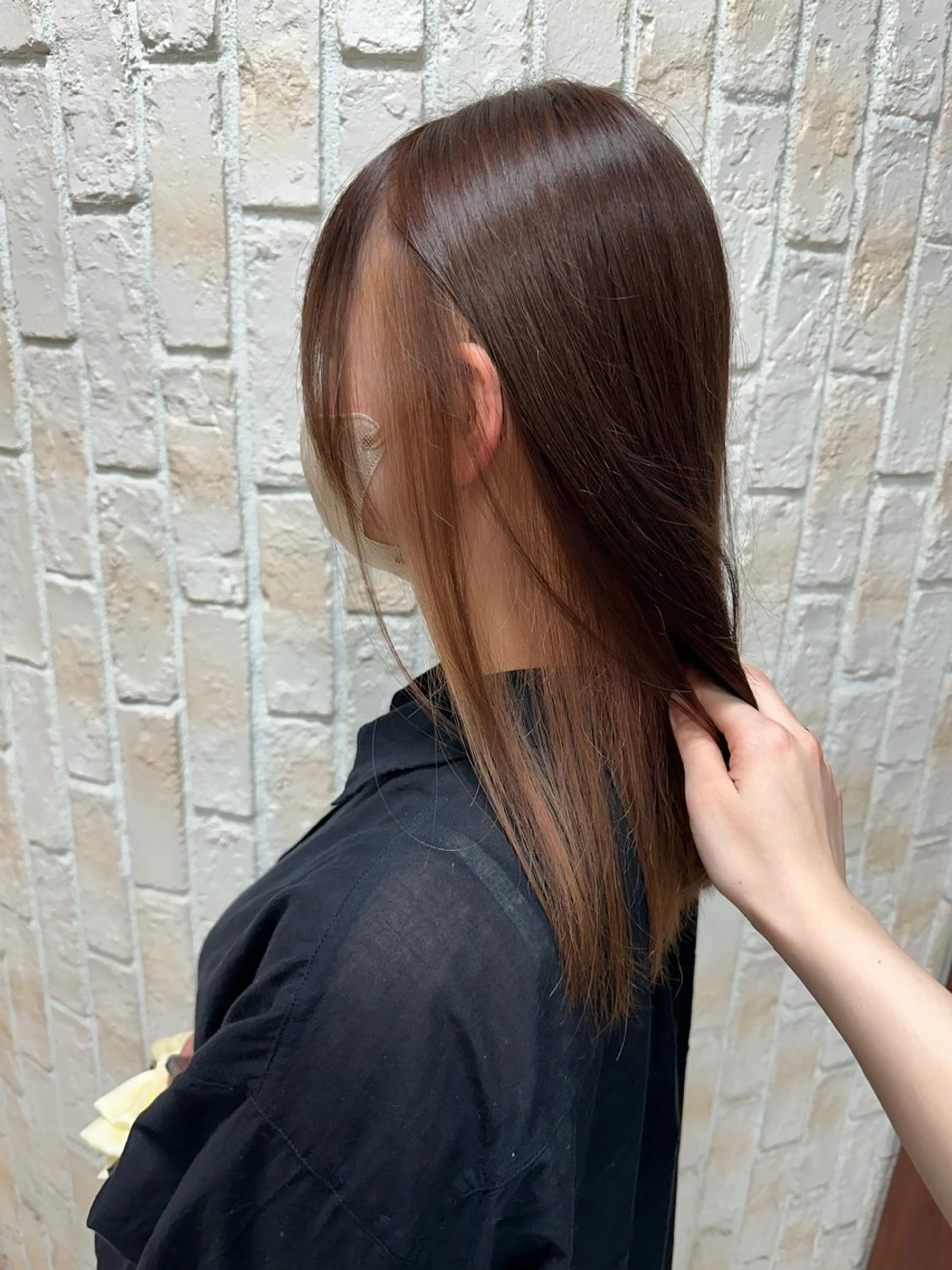 ロング カラー インナーカラー Juri ジュリのヘアスタイル