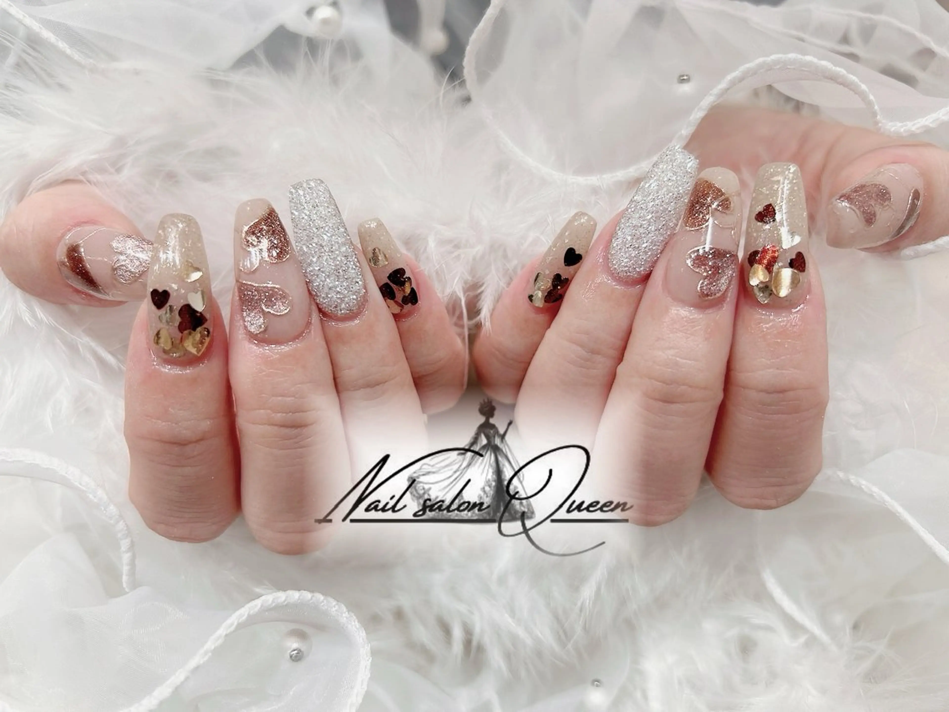 ネイル ネイルサロンクイーン 東京/新宿/大久保のネイルデザイン