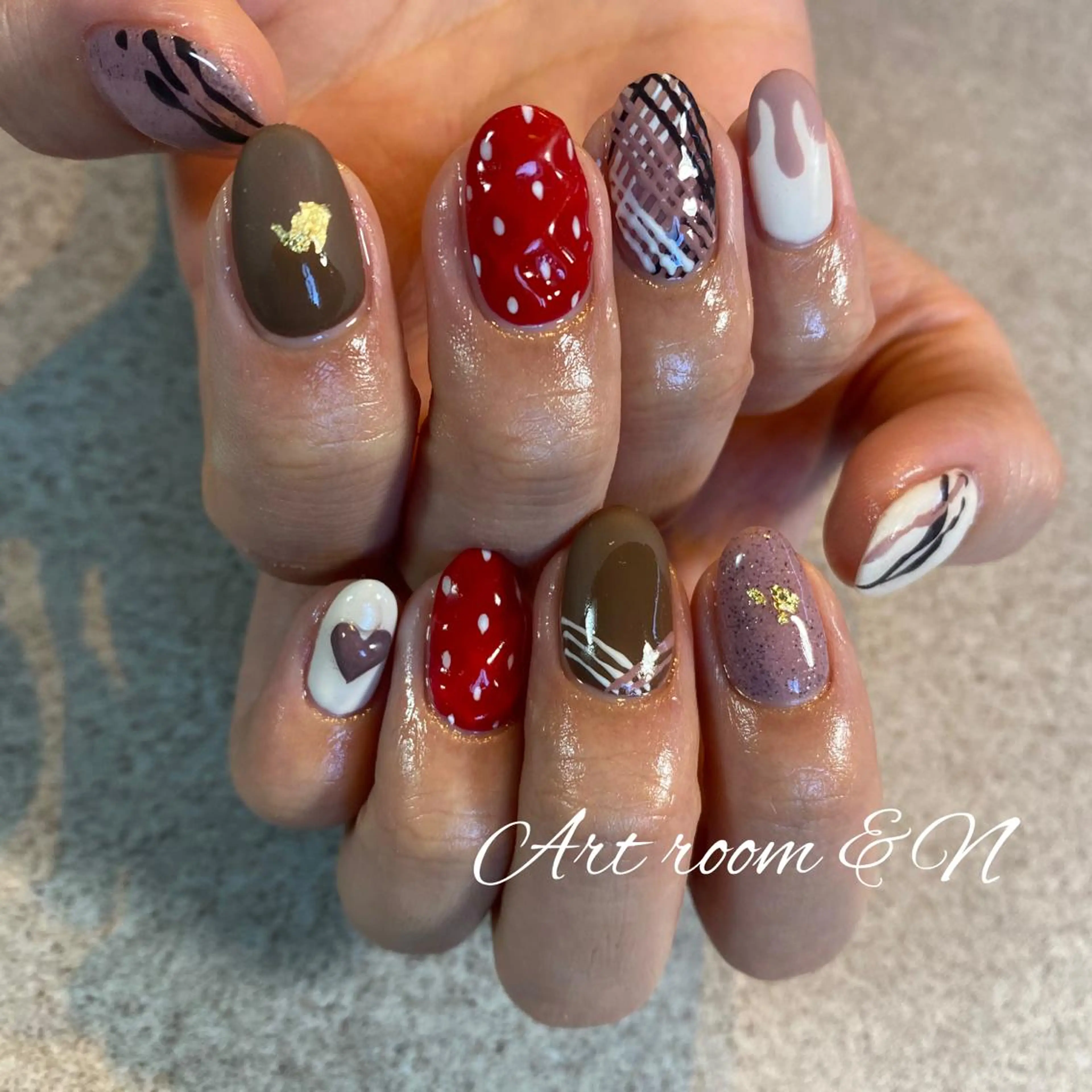 ネイル &N NANAのネイルデザイン