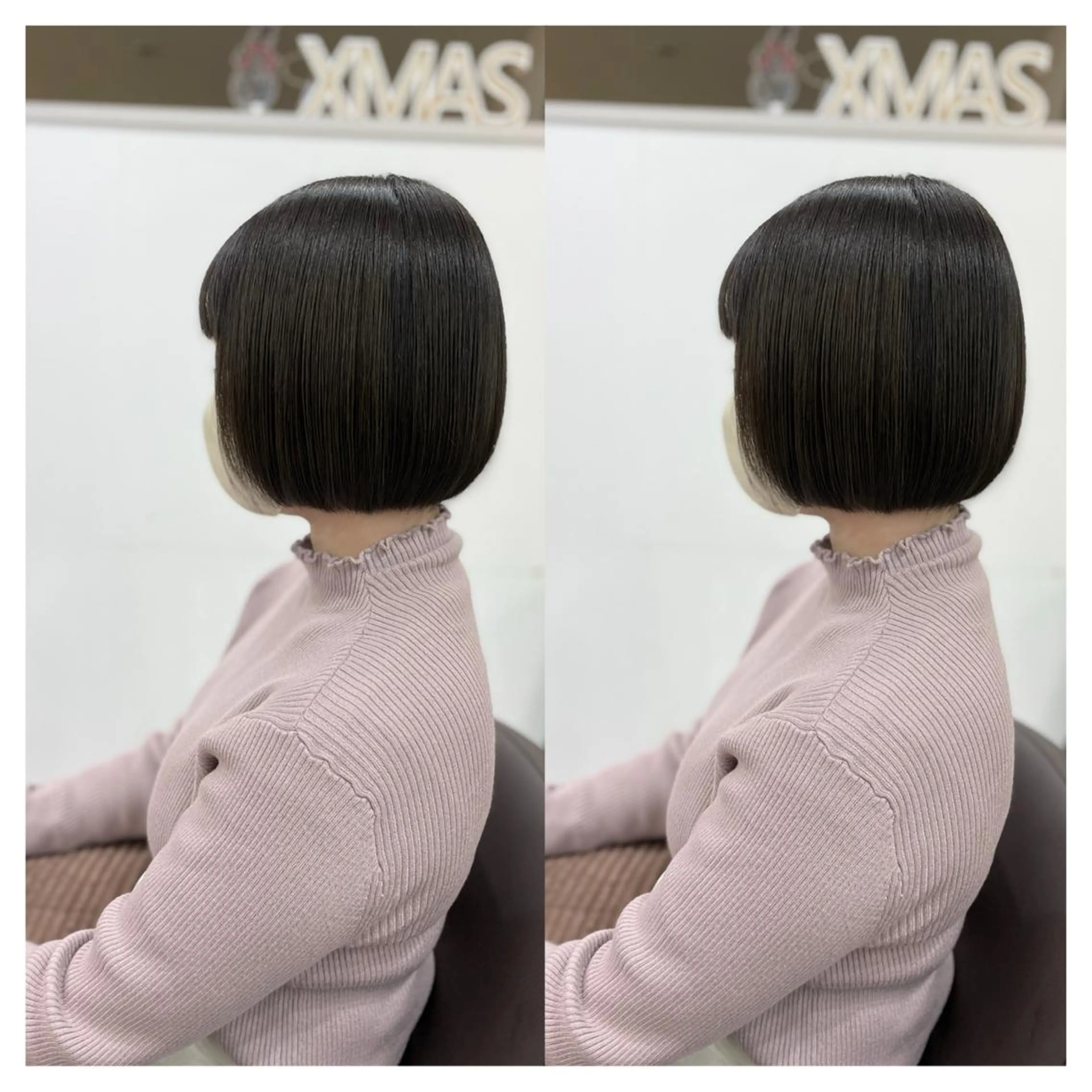 ショート カラー カット ヘアカラー トリートメント 村山 茉衣のヘアスタイル