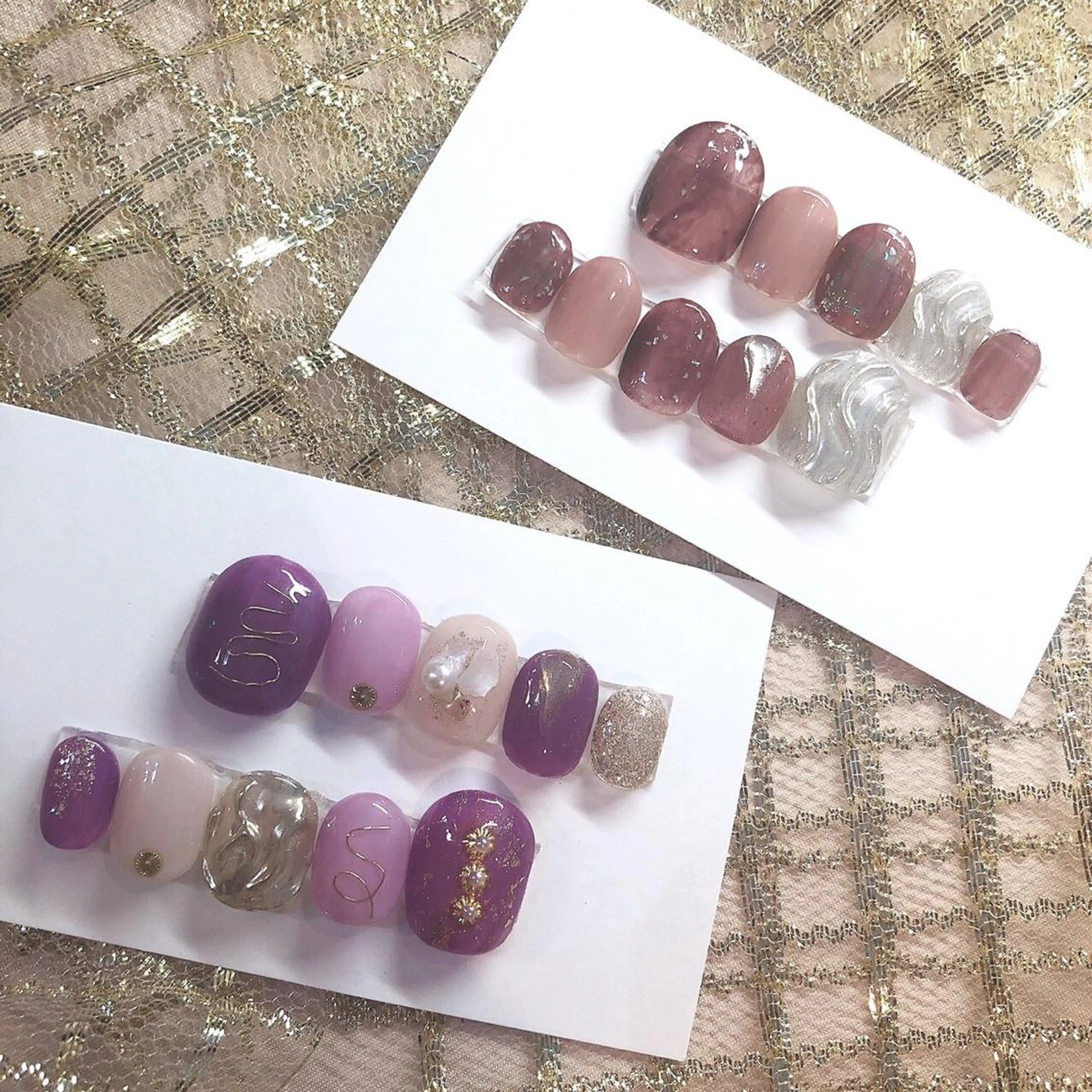 ネイル chatran ネイリストのネイルデザイン