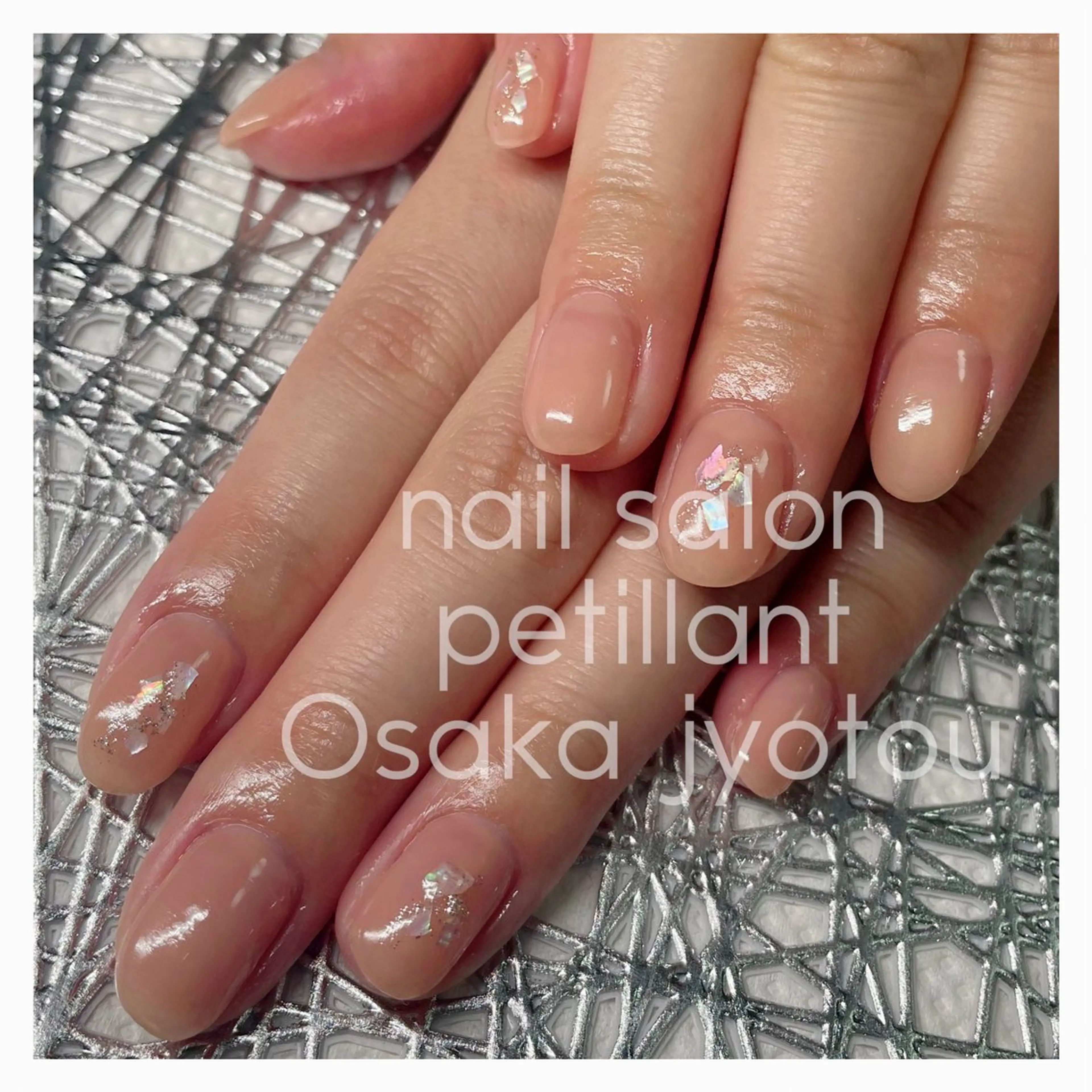 ネイル アートネイル シンプルネイル petillant所属・nail salon petillantのネイルデザイン